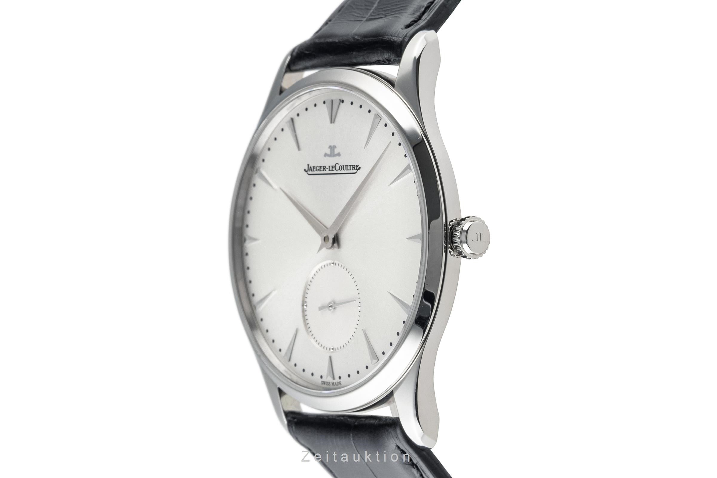 Jaeger LeCoultre Master Ultra Thin steel automatic men's watch 174.8.90.S, Q1358420 LP: 0EUR  [2304969]