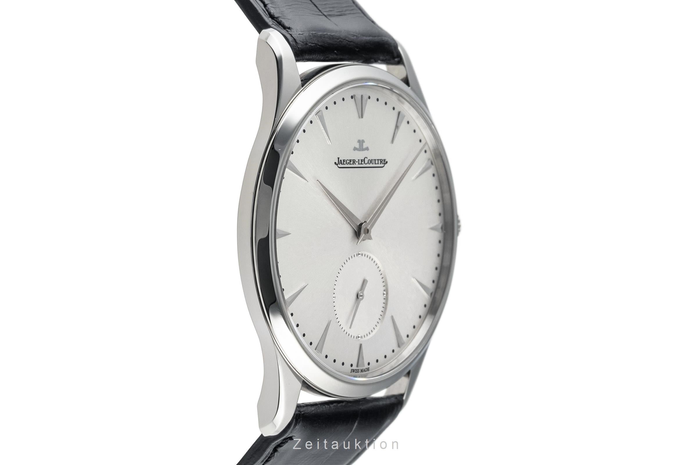 Jaeger LeCoultre Master Ultra Thin steel automatic men's watch 174.8.90.S, Q1358420 LP: 0EUR  [2304969]