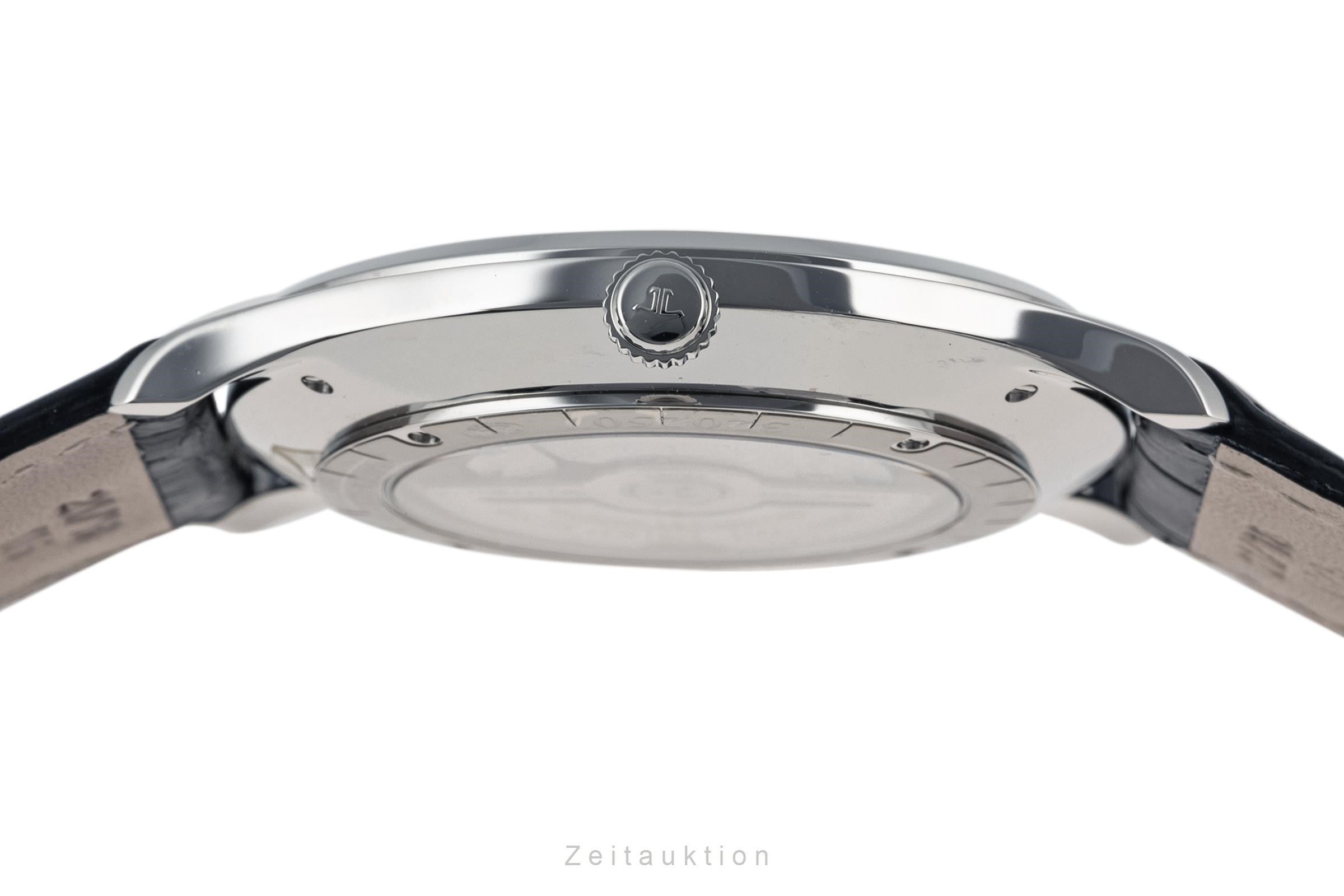 Jaeger LeCoultre Master Ultra Thin steel automatic men's watch 174.8.90.S, Q1358420 LP: 0EUR  [2304969]