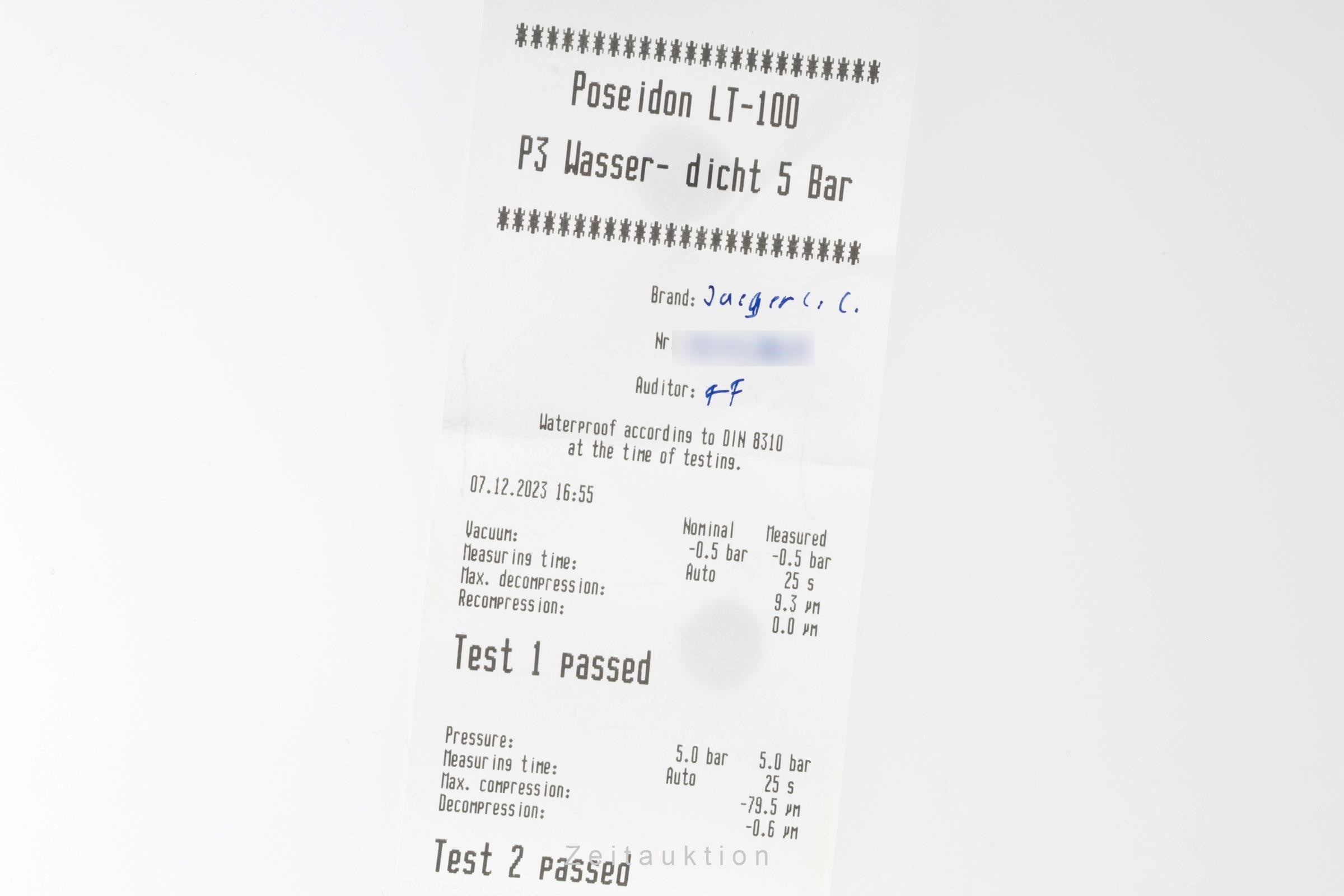 Jaeger LeCoultre Master Ultra Thin steel automatic men's watch 174.8.90.S, Q1358420 LP: 0EUR  [2304969]