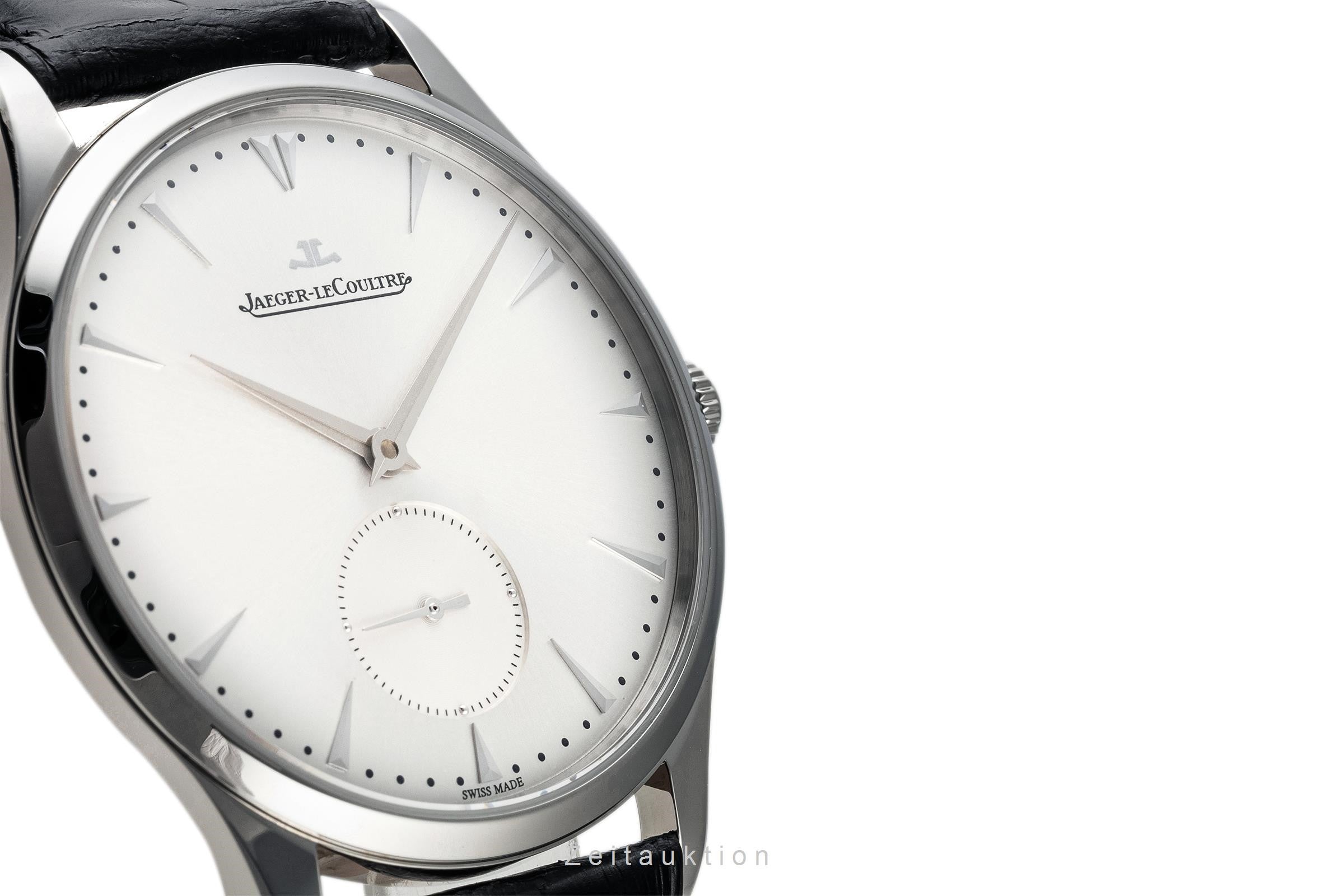 Jaeger LeCoultre Master Ultra Thin steel automatic men's watch 174.8.90.S, Q1358420 LP: 0EUR  [2304969]