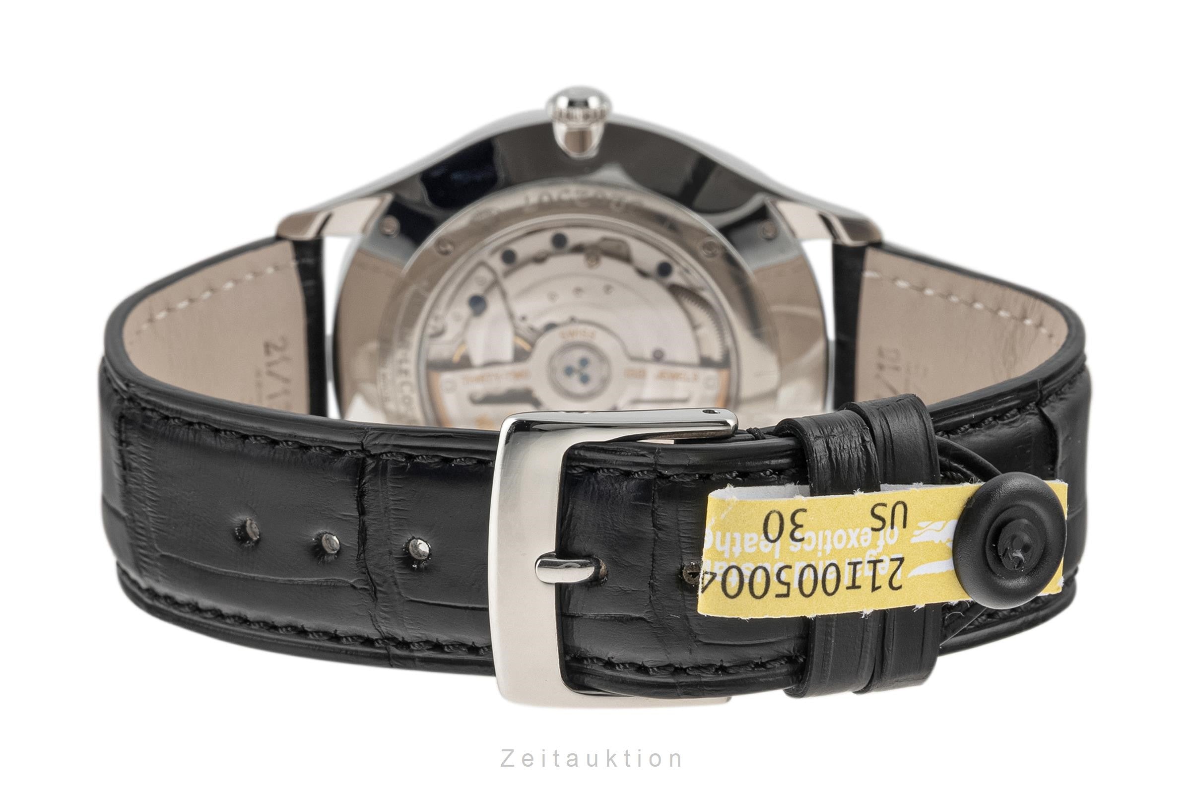 Jaeger LeCoultre Master Ultra Thin steel automatic men's watch 174.8.90.S, Q1358420 LP: 0EUR  [2304969]