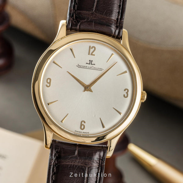 Jaeger-LeCoultre Master Control Ultra Thin 18K Gold Handaufzug Ref. 145.1.79 [2304973]