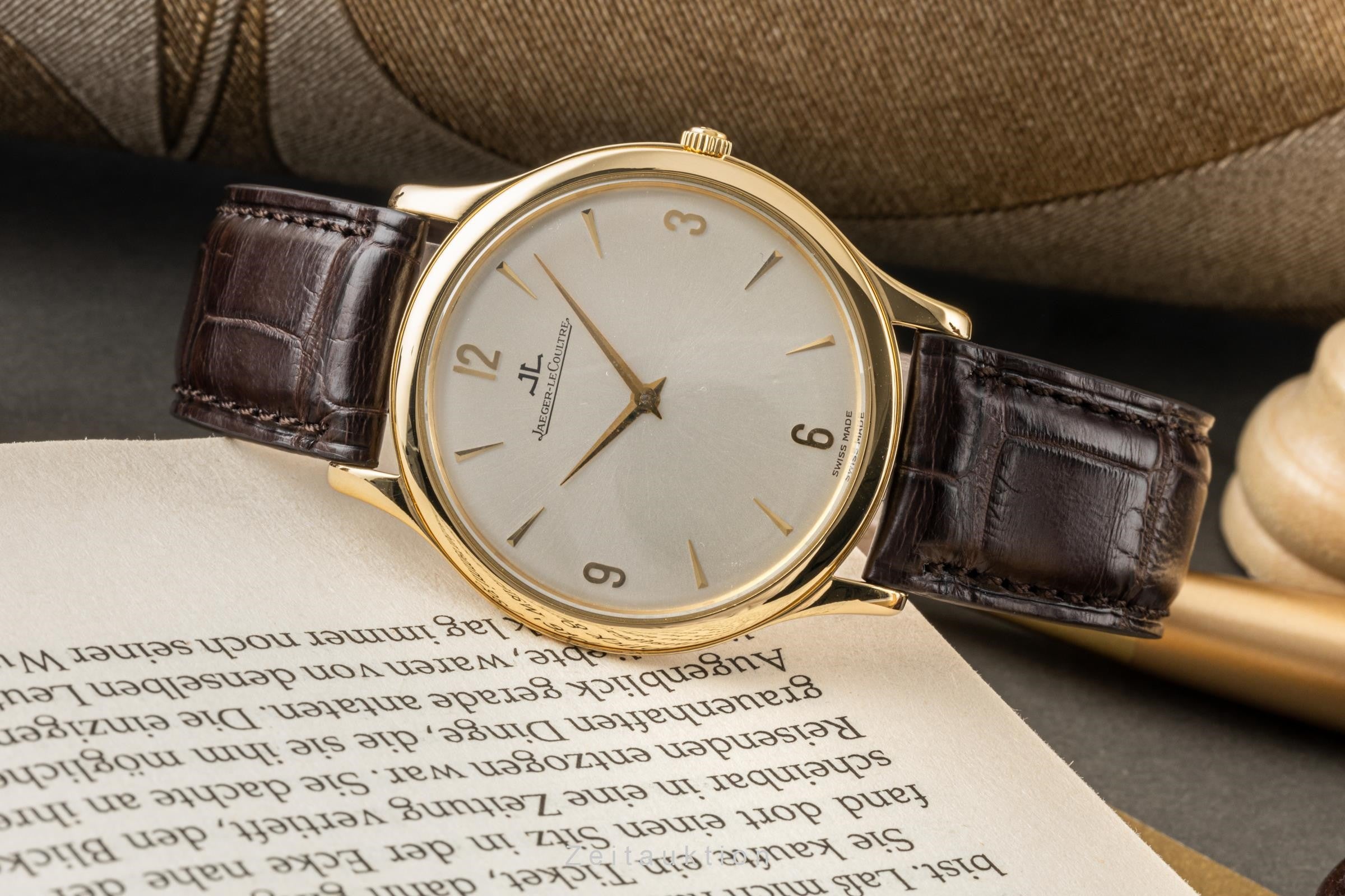 Jaeger-LeCoultre Master Control Ultra Thin 18K Gold Handaufzug Ref. 145.1.79 [2304973]