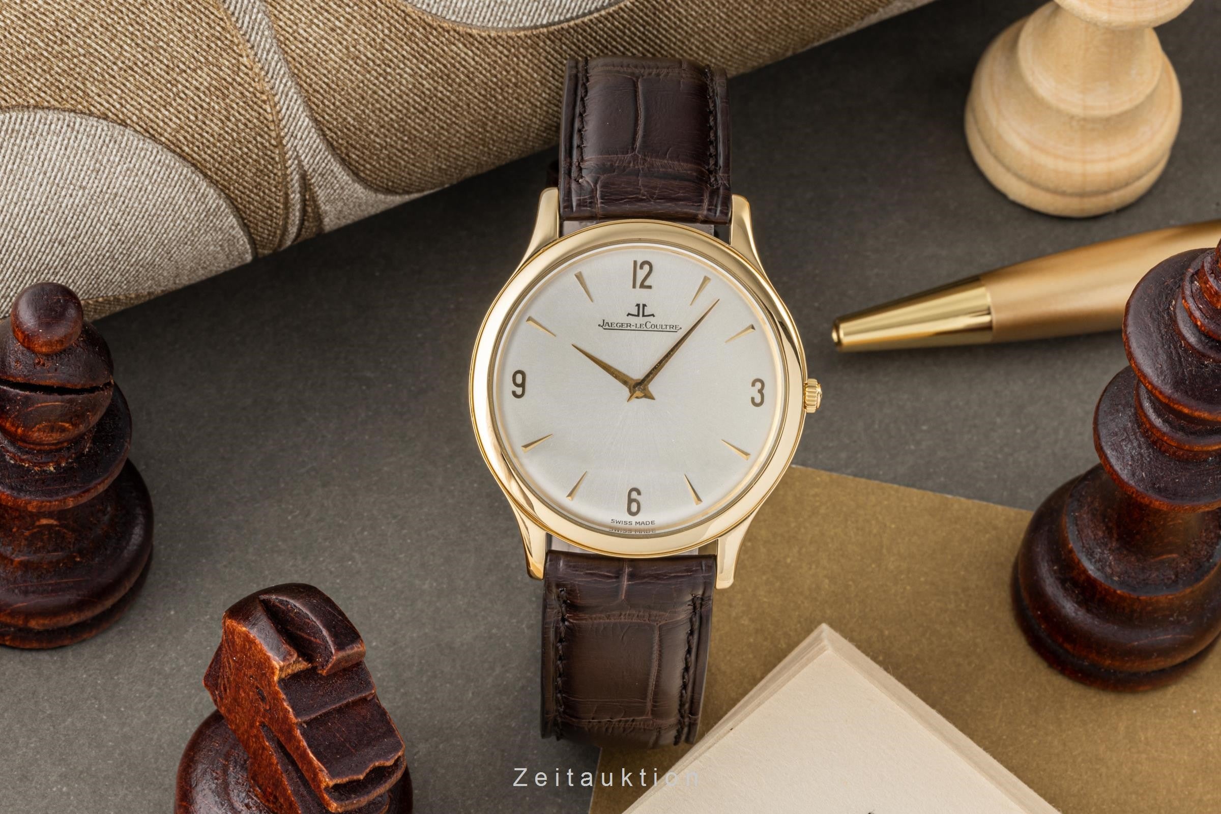 Jaeger-LeCoultre Master Control Ultra Thin 18K Gold Handaufzug Ref. 145.1.79 [2304973]
