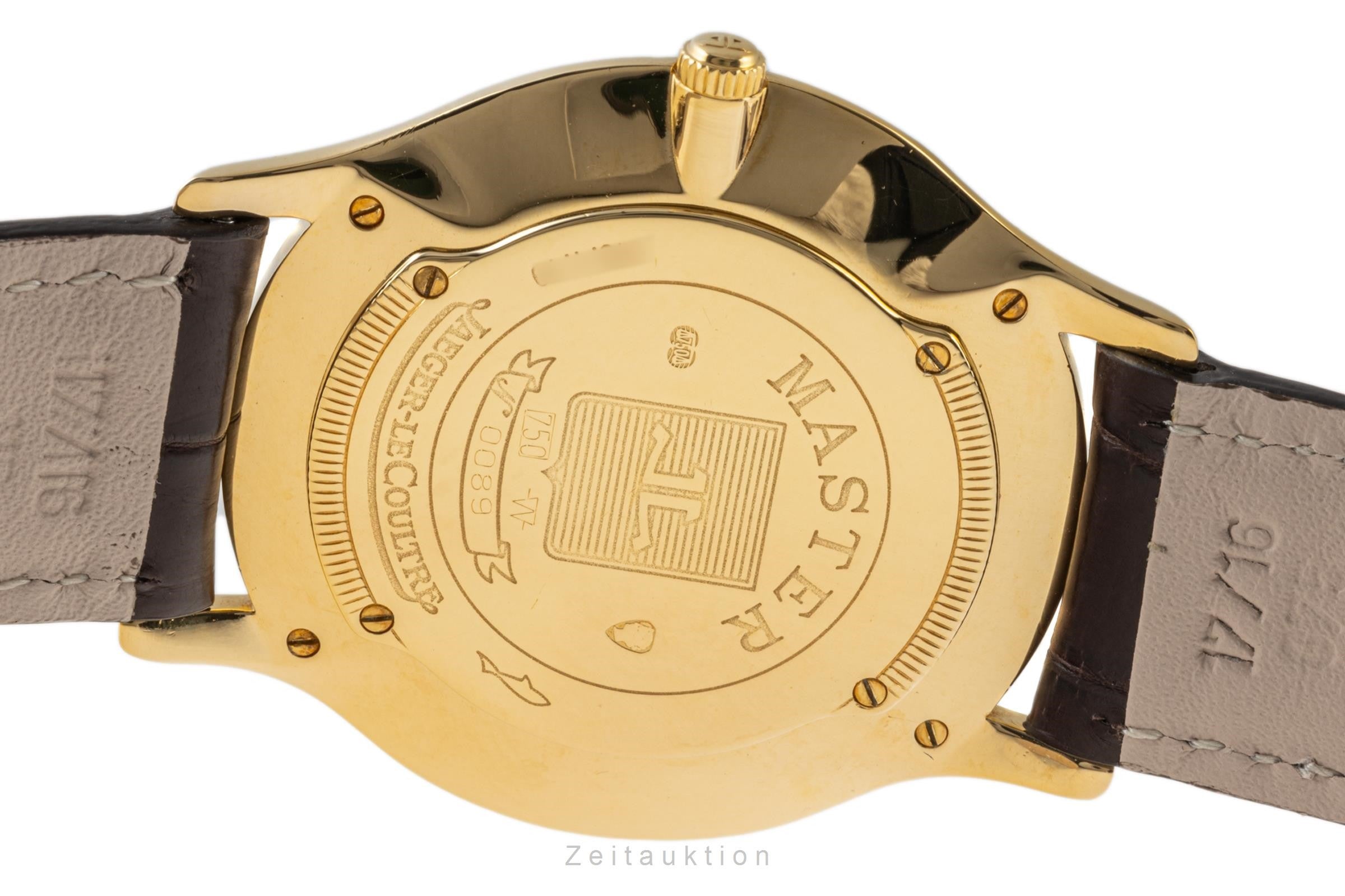 Jaeger-LeCoultre Master Control Ultra Thin 18K Gold Handaufzug Ref. 145.1.79 [2304973]
