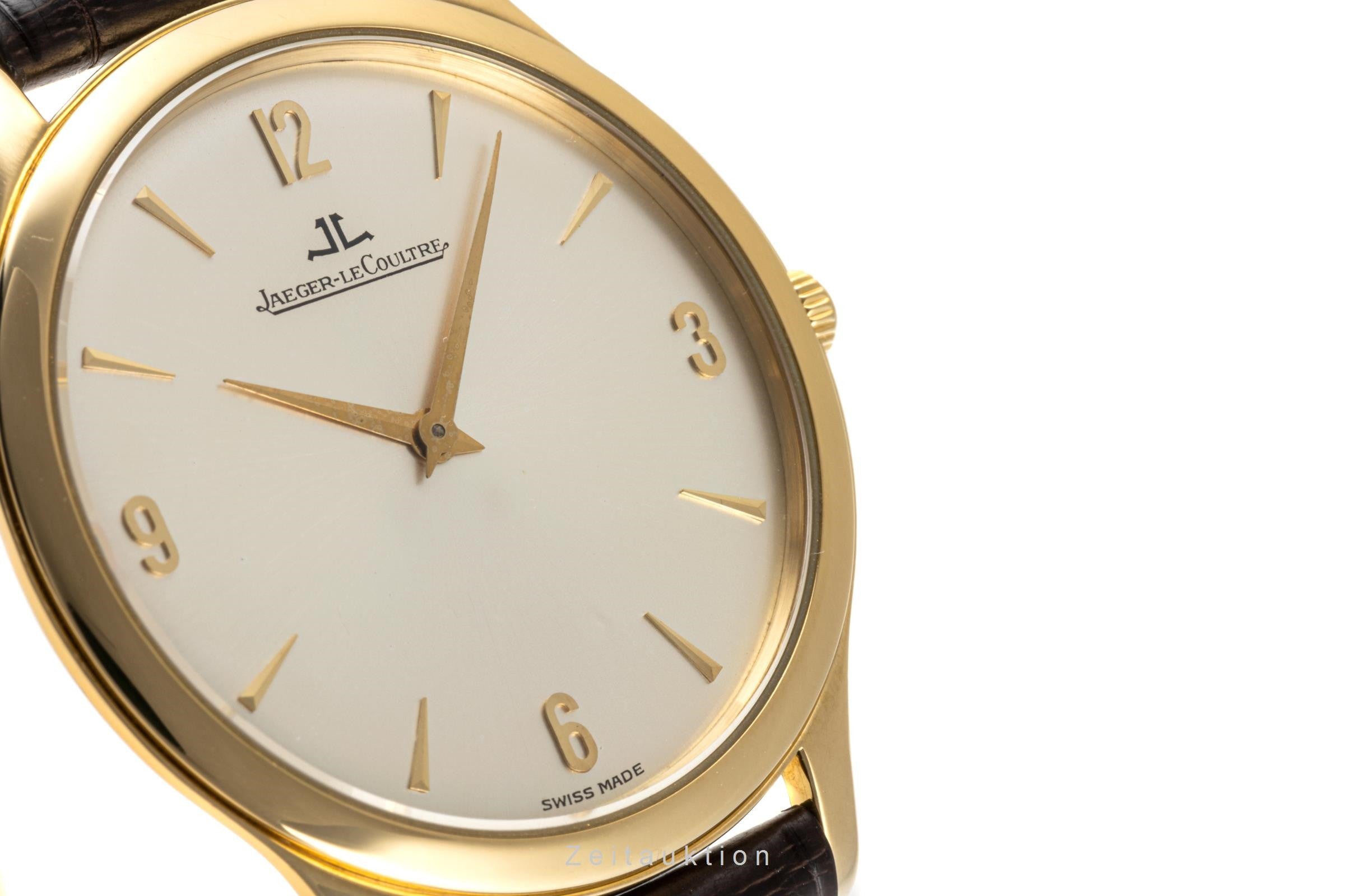 Jaeger-LeCoultre Master Control Ultra Thin 18K Gold Handaufzug Ref. 145.1.79 [2304973]