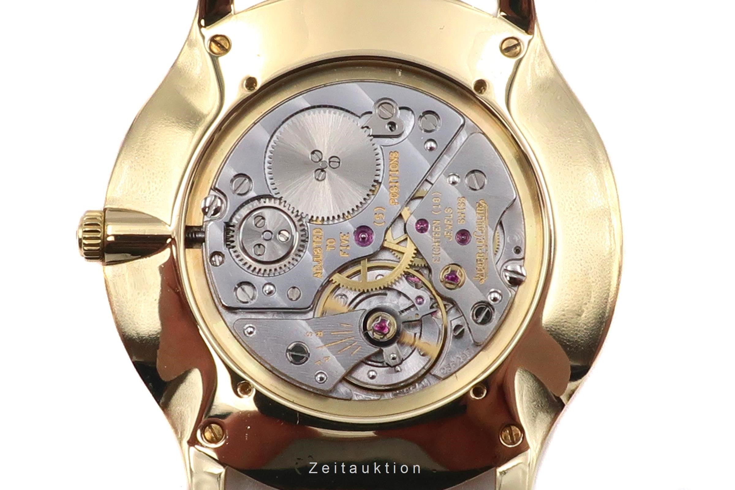 Jaeger-LeCoultre Master Control Ultra Thin 18K Gold Handaufzug Ref. 145.1.79 [2304973]