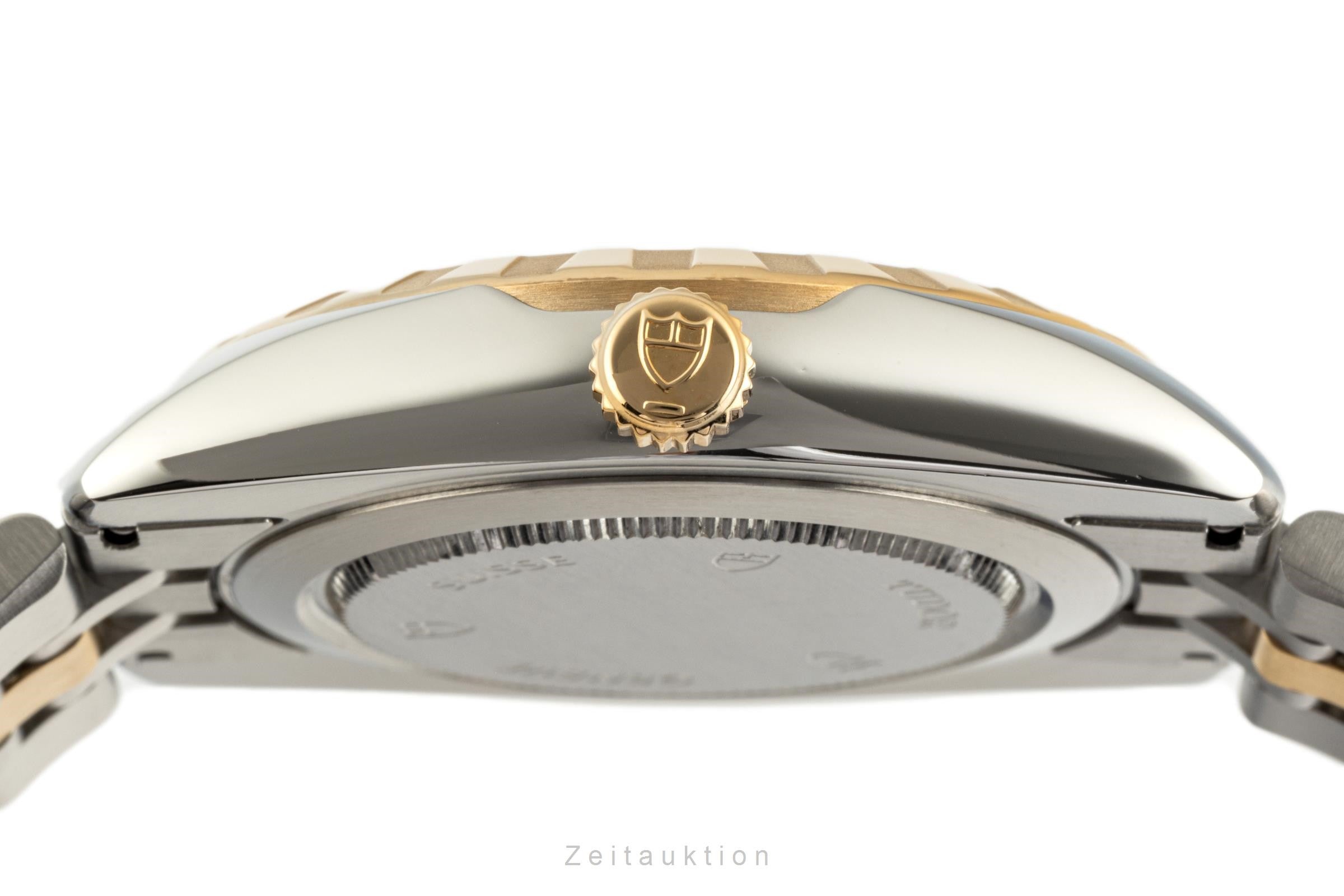 Tudor Date-Day acciaio / oro automatismo orologio da uomo 23013  [2304974]