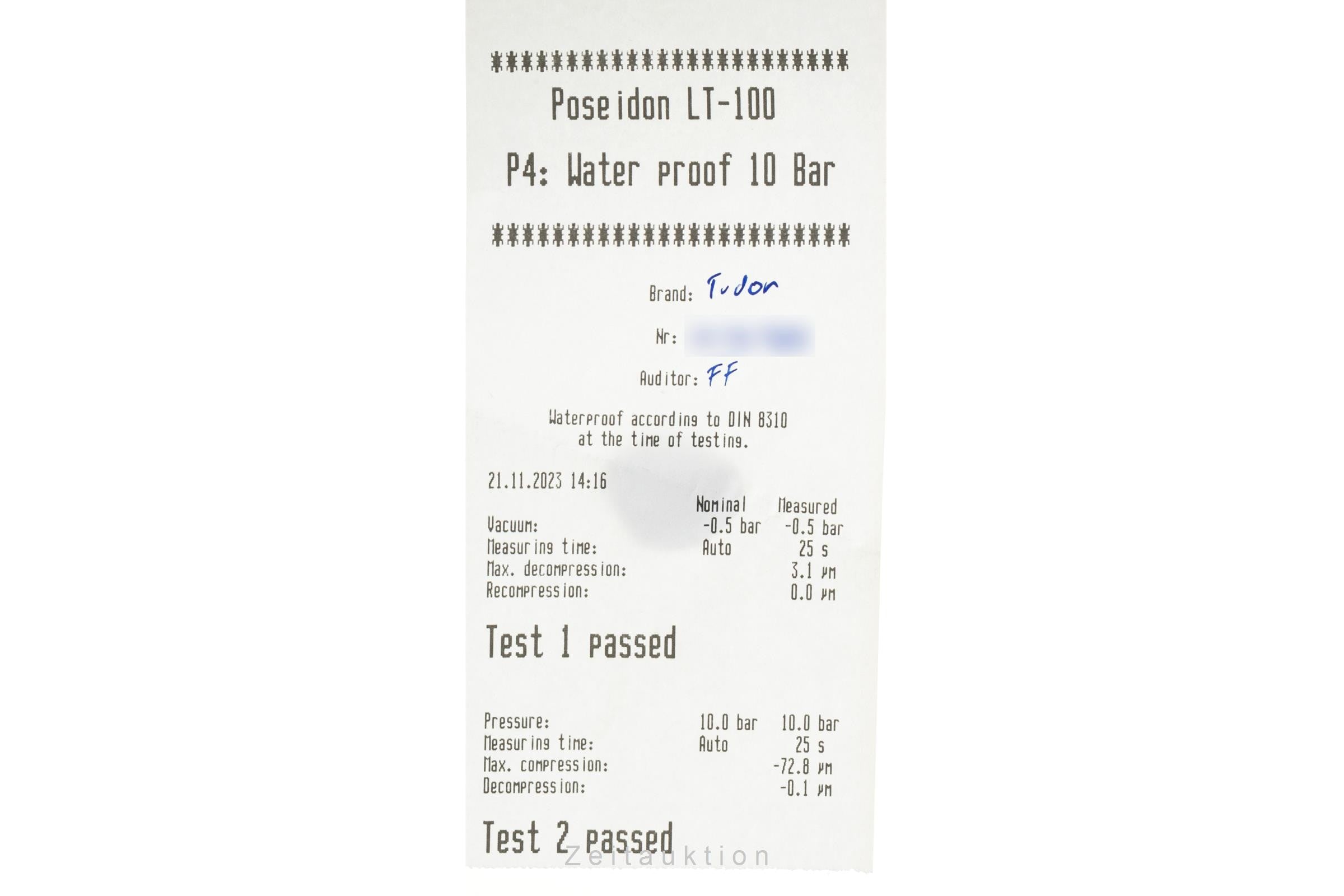 Tudor Date-Day acciaio / oro automatismo orologio da uomo 23013  [2304974]