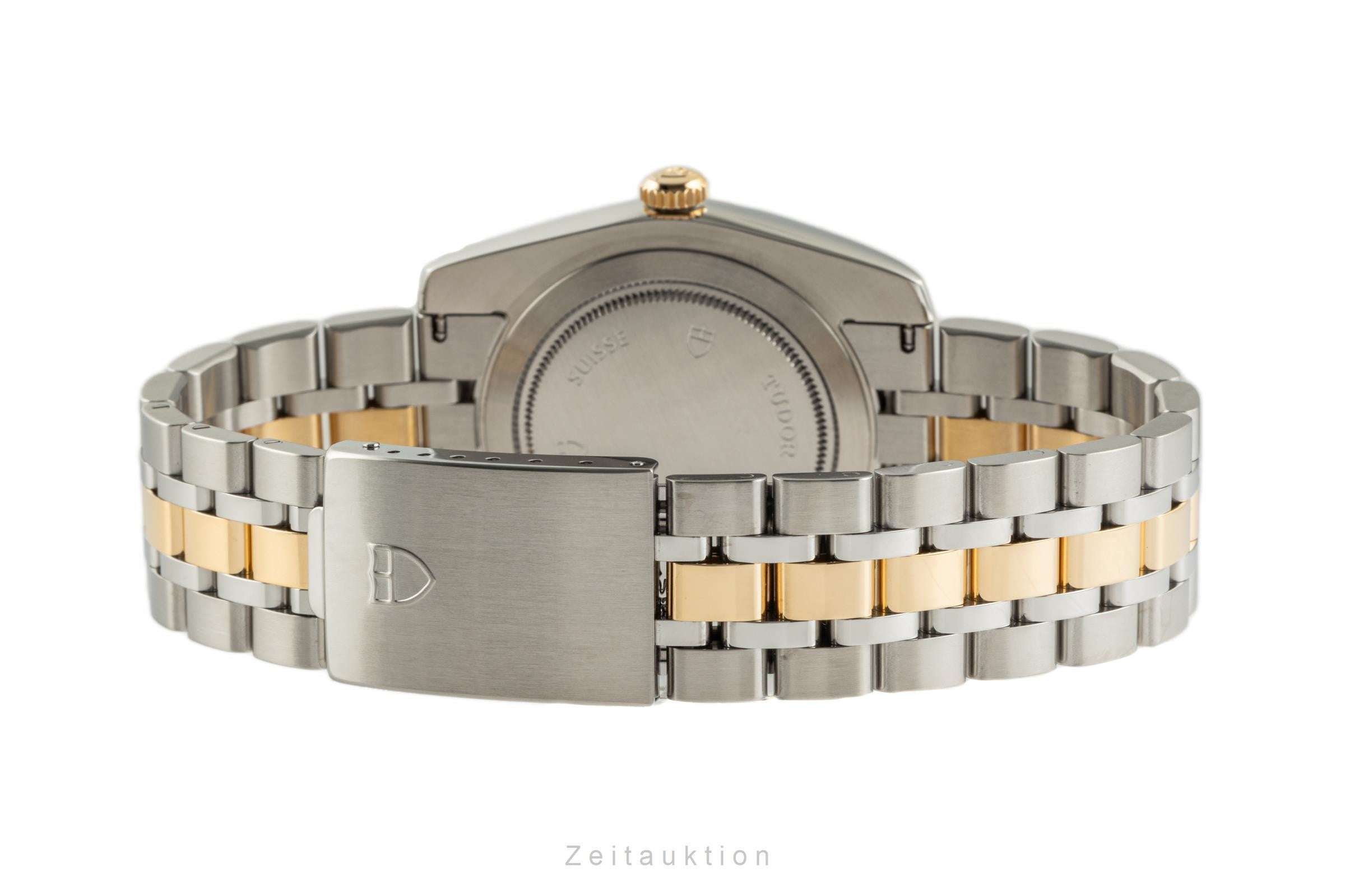 Tudor Date-Day acciaio / oro automatismo orologio da uomo 23013  [2304974]