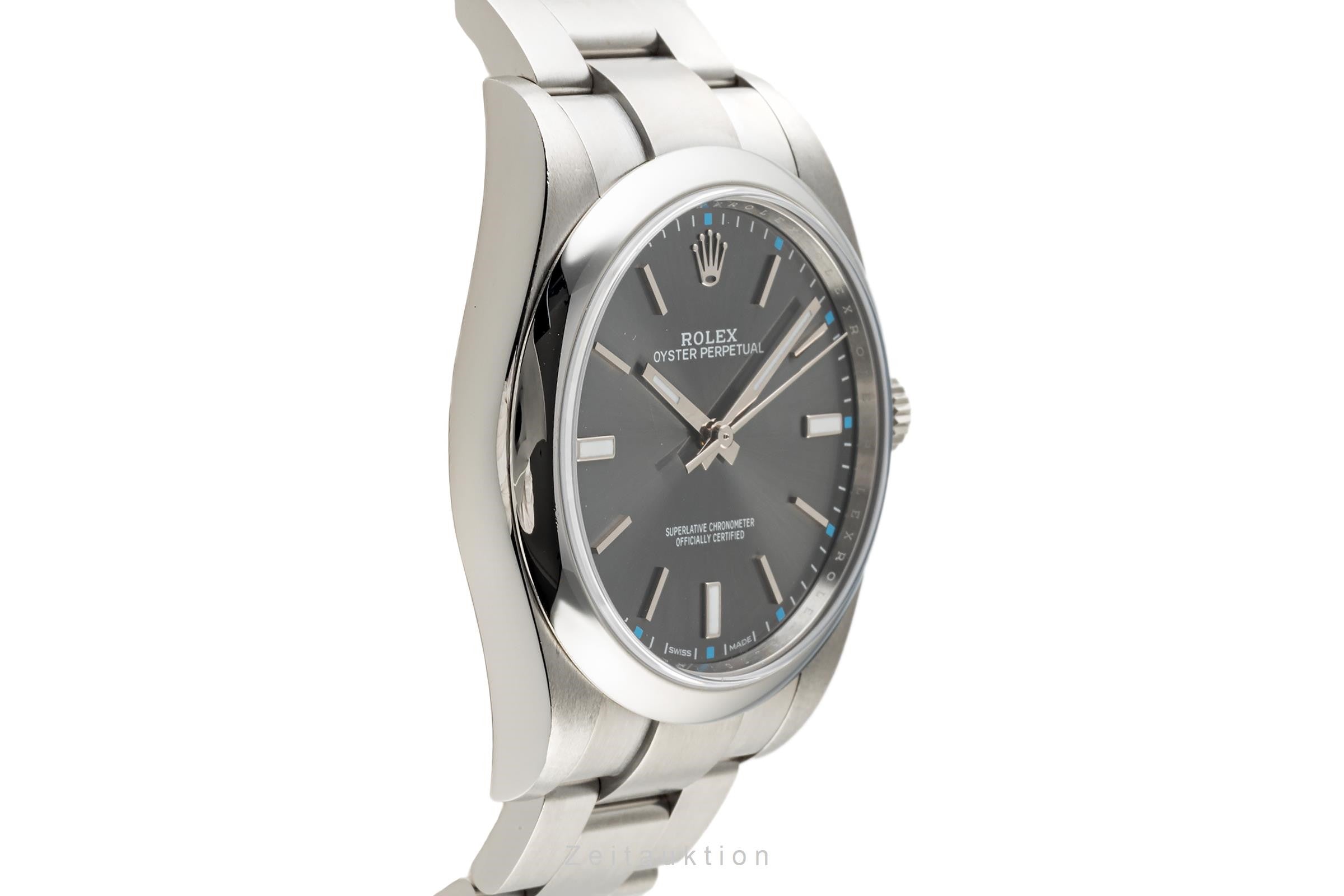 Rolex Oyster Perpetual acciaio automatismo orologio da uomo 114300  [2304977]