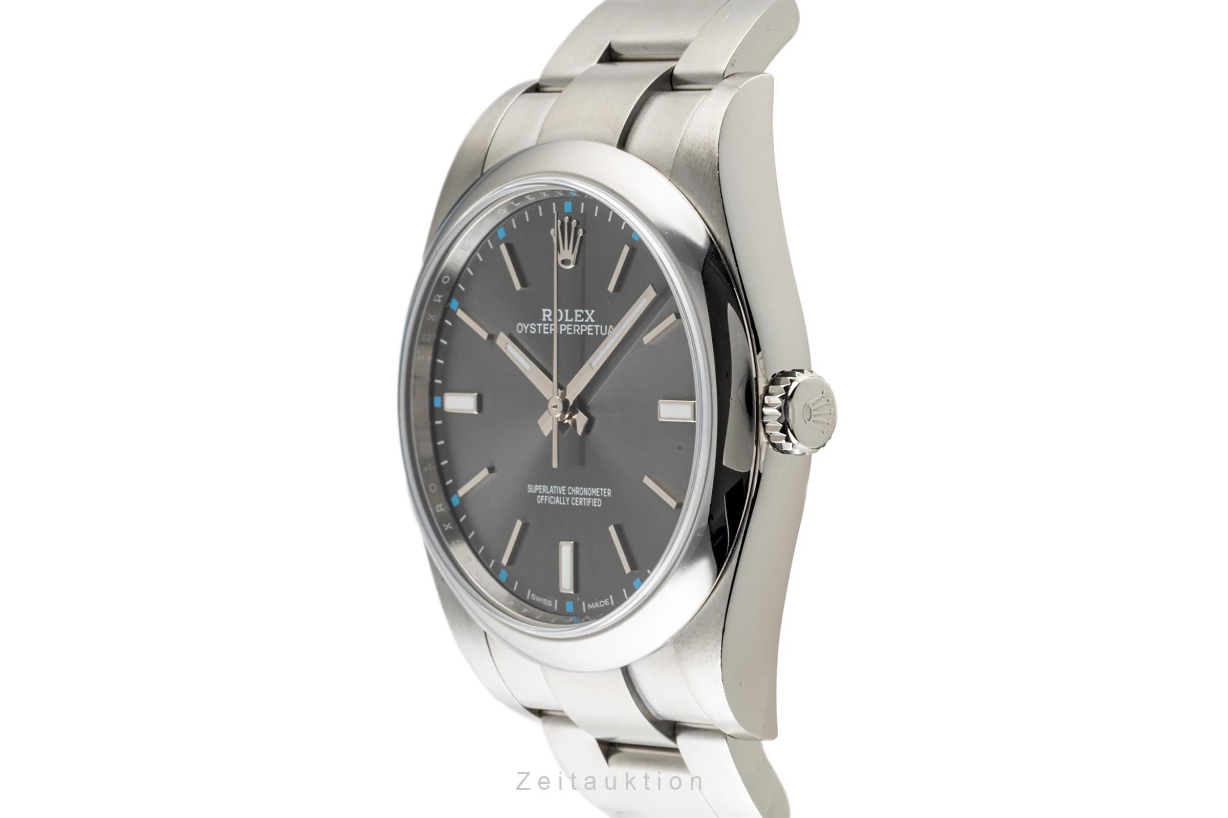 Rolex Oyster Perpetual acciaio automatismo orologio da uomo 114300  [2304977]