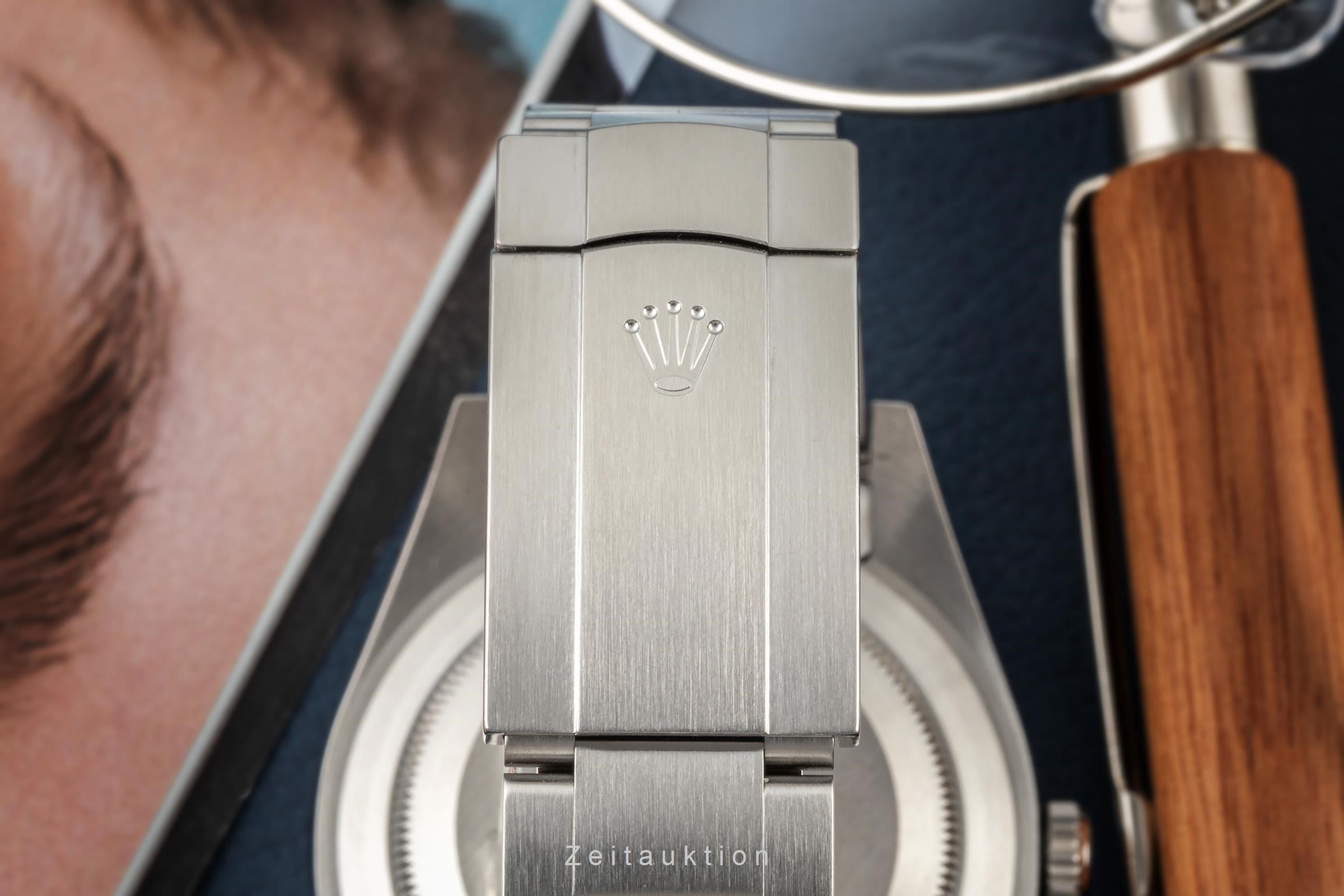 Rolex Oyster Perpetual acciaio automatismo orologio da uomo 114300  [2304977]