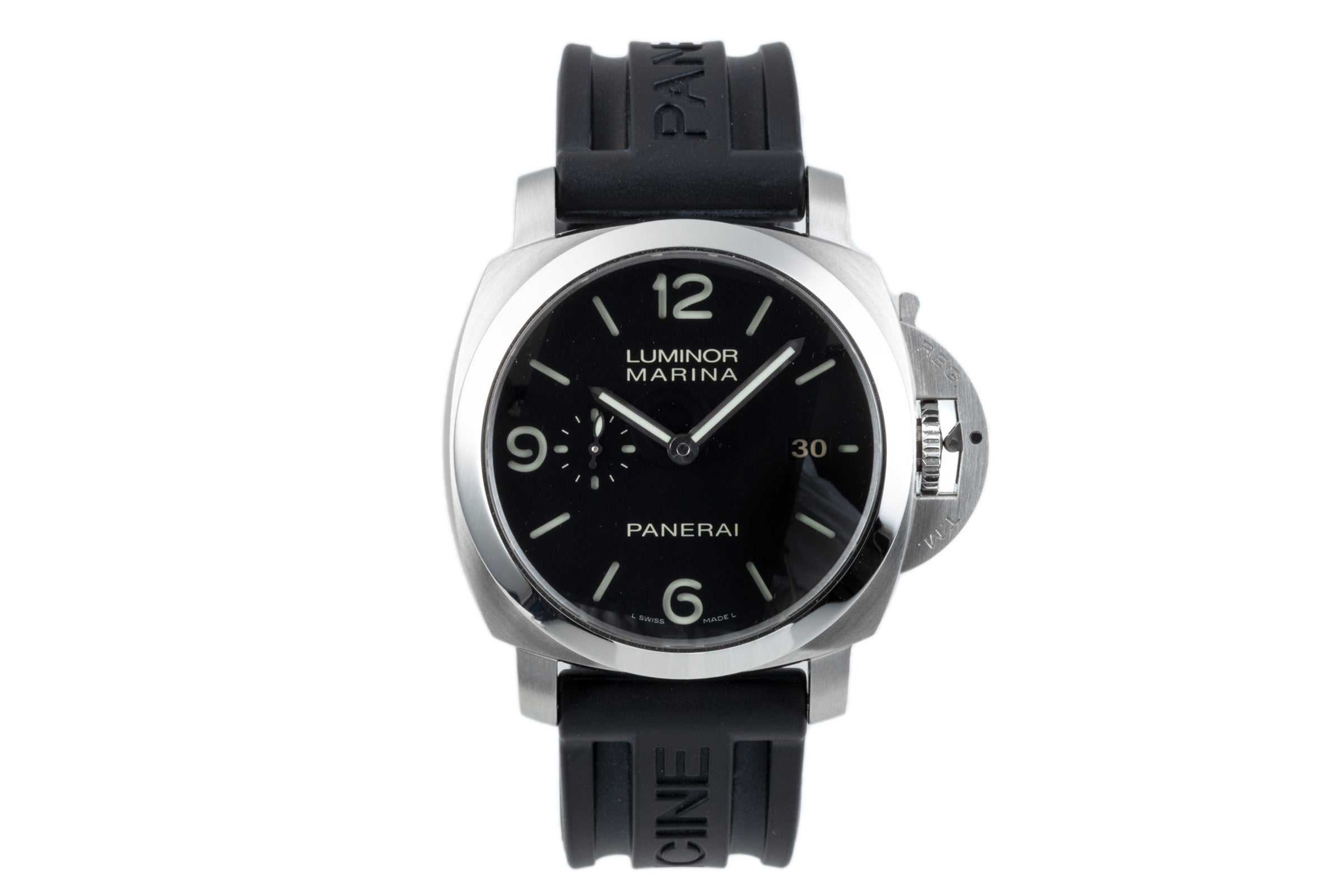 Panerai Luminor Marina steel automatic men's watch PAM00312  [2304978]