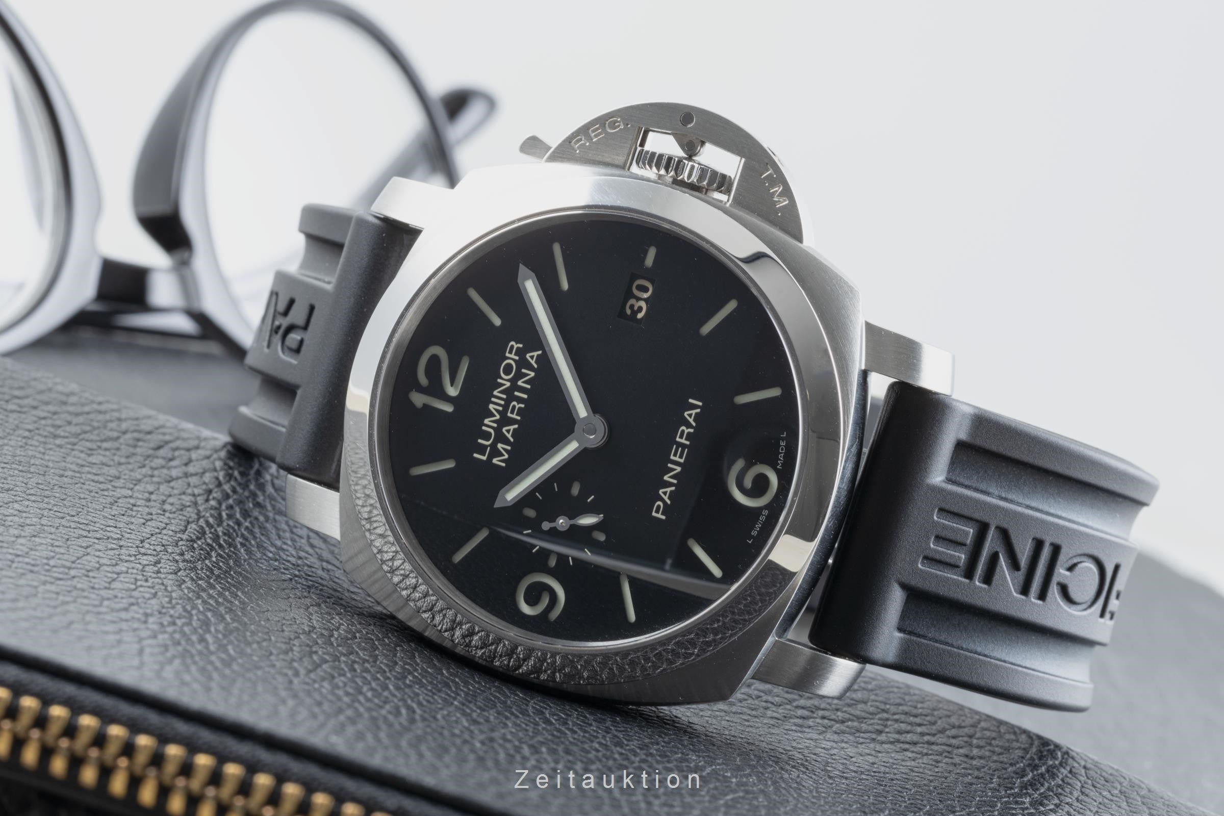 Panerai Luminor Marina steel automatic men's watch PAM00312  [2304978]