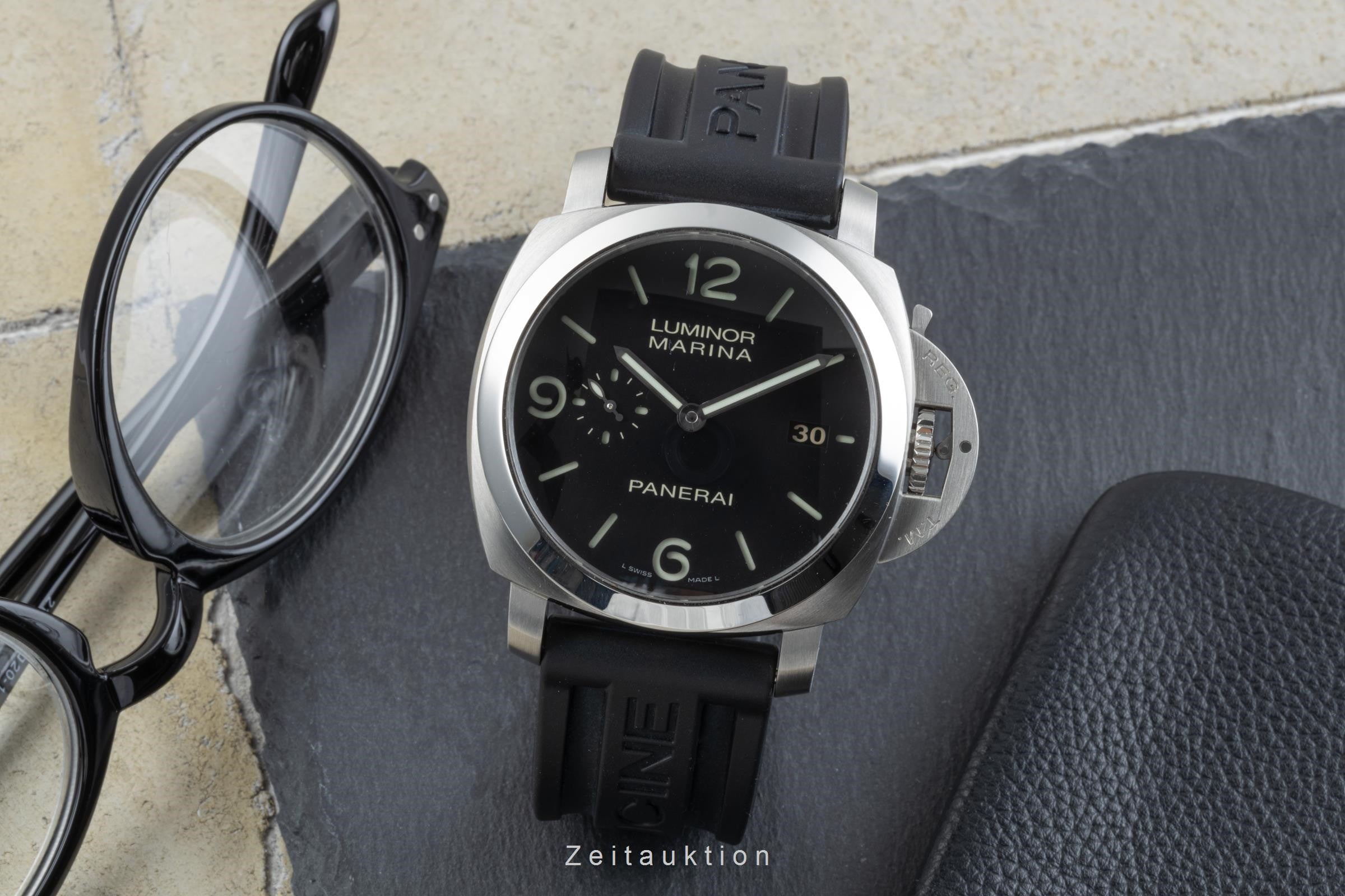 Panerai Luminor Marina steel automatic men's watch PAM00312  [2304978]