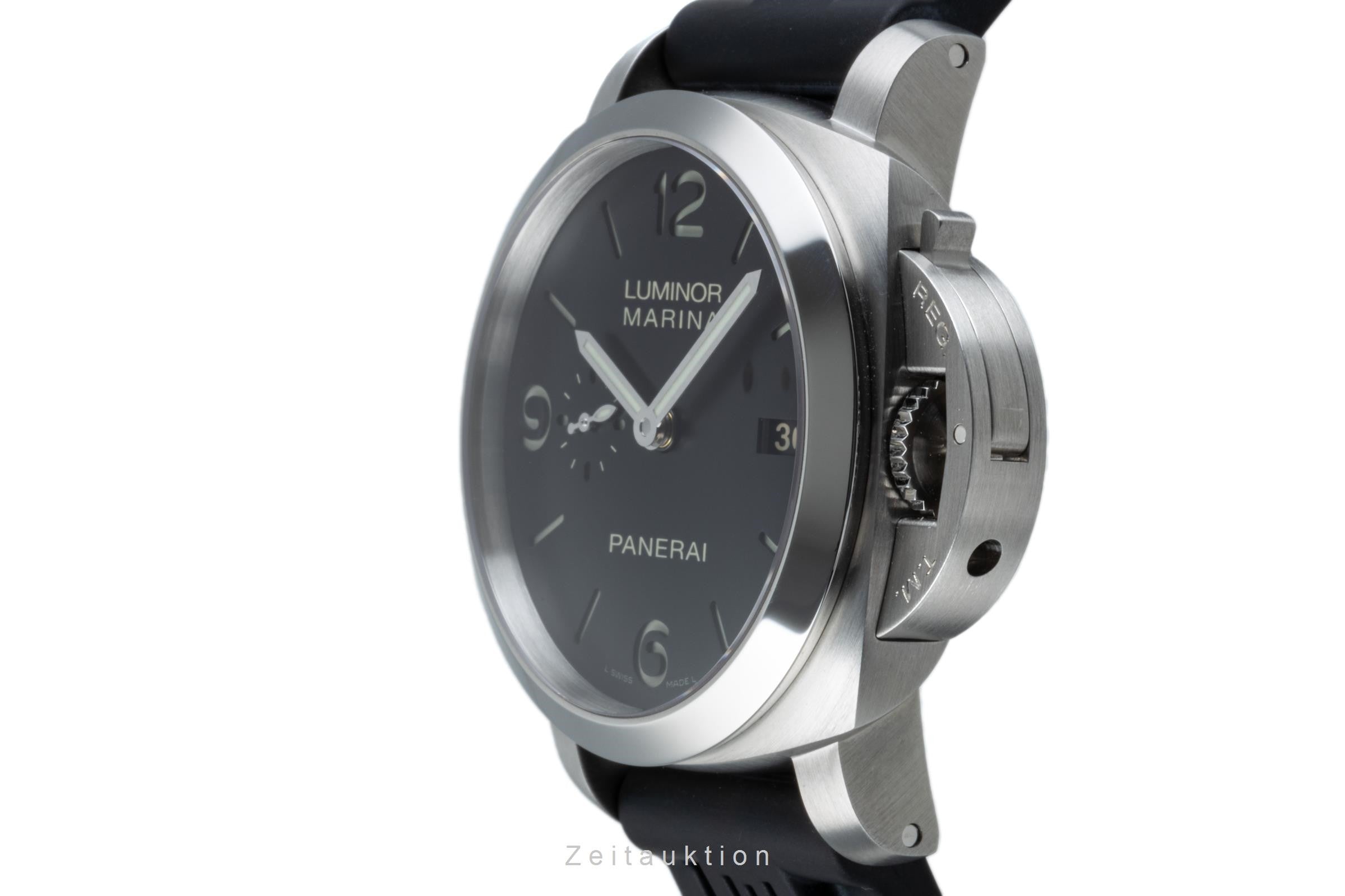 Panerai Luminor Marina steel automatic men's watch PAM00312  [2304978]