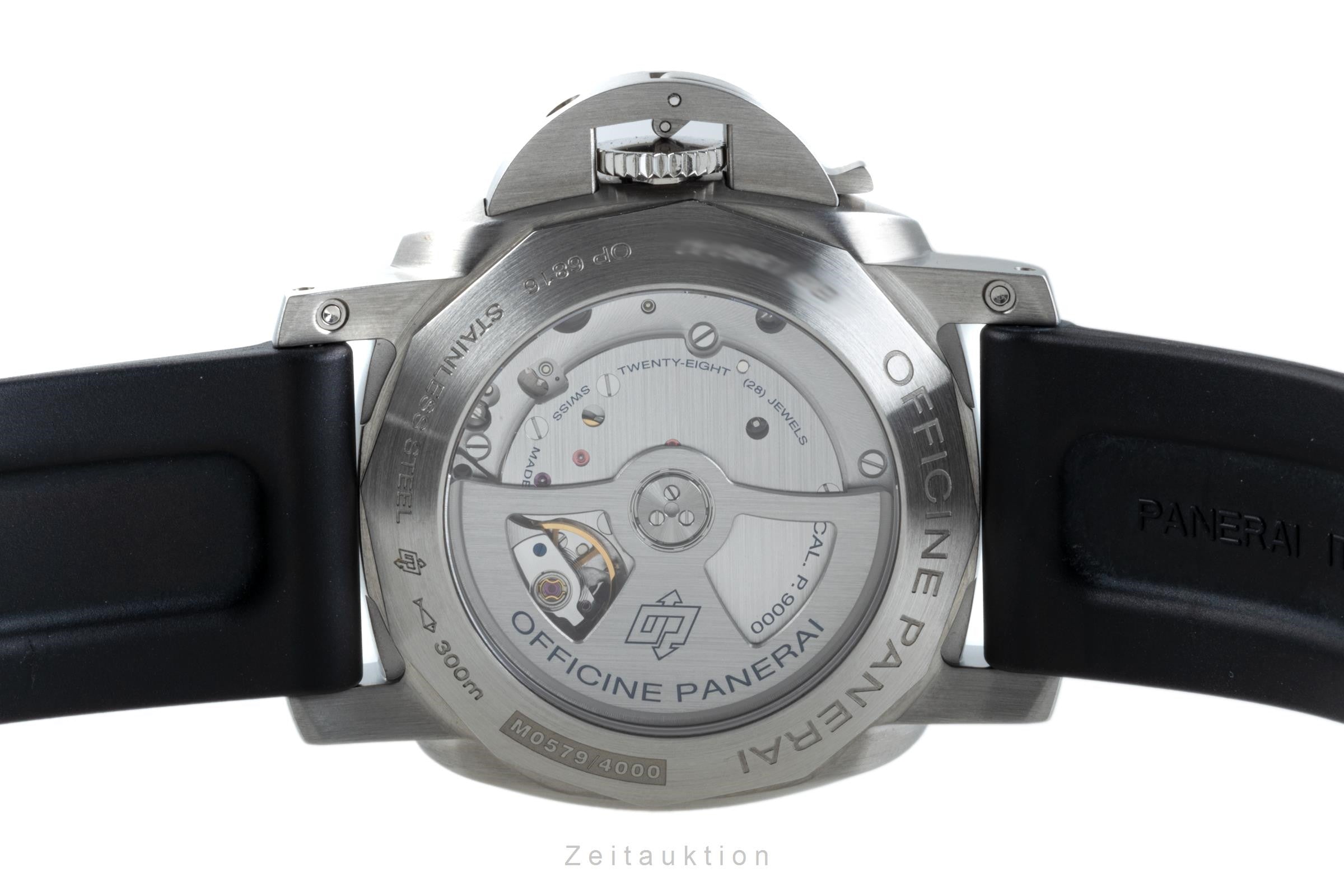 Panerai Luminor Marina steel automatic men's watch PAM00312  [2304978]