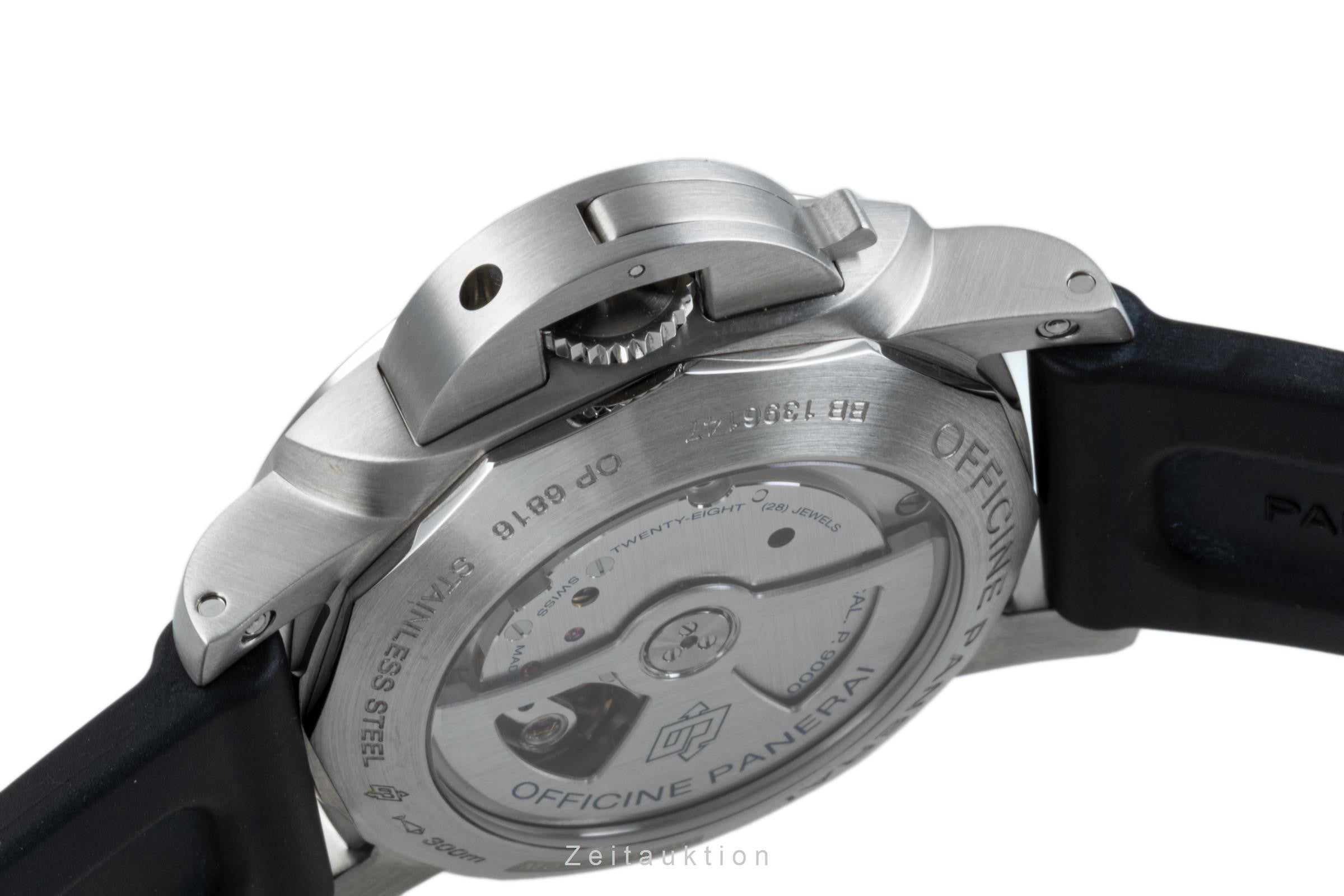 Panerai Luminor Marina steel automatic men's watch PAM00312  [2304978]