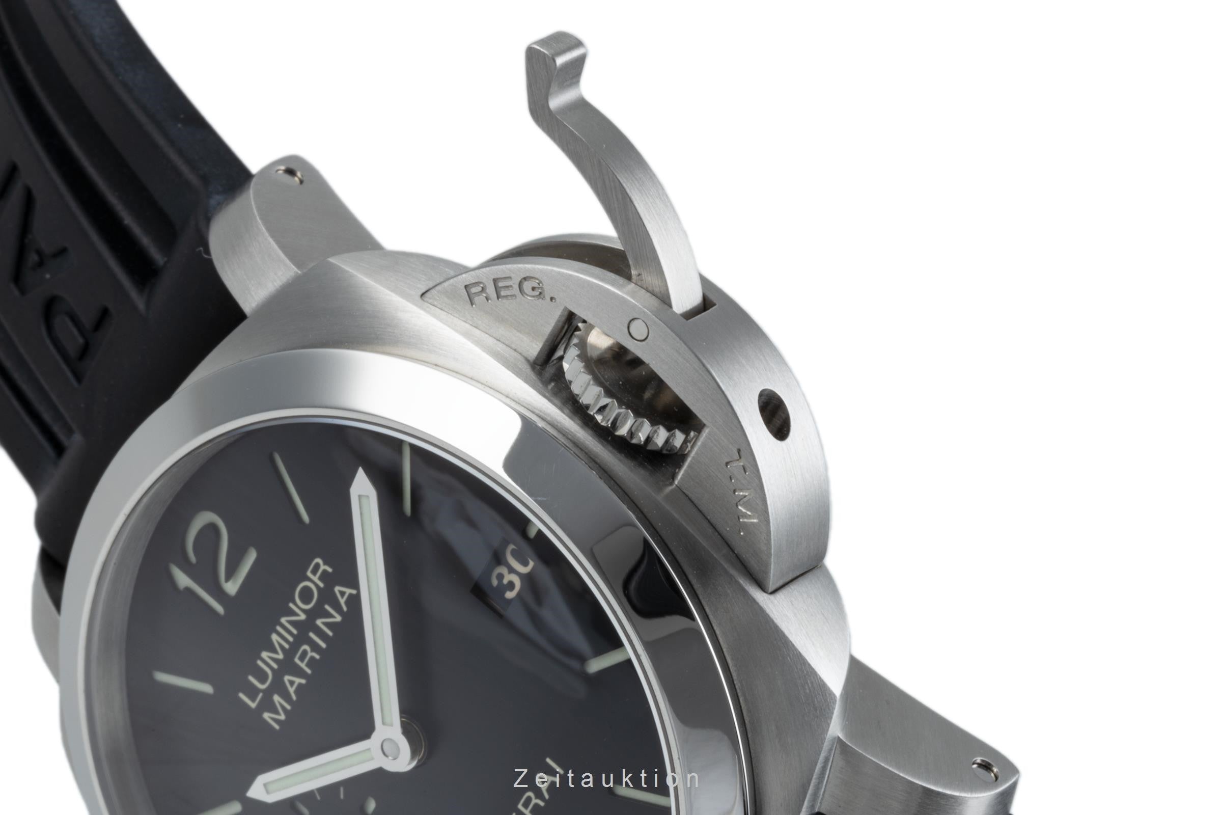 Panerai Luminor Marina steel automatic men's watch PAM00312  [2304978]