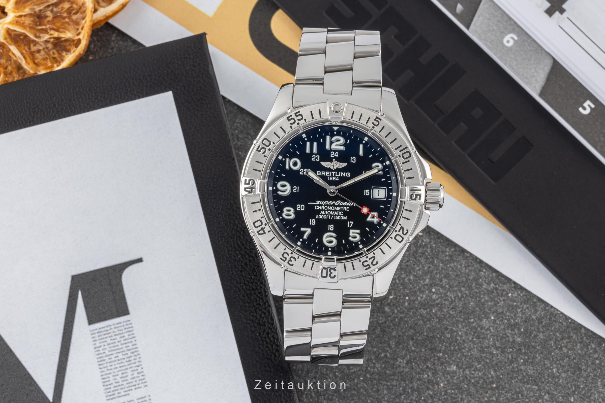 Breitling Superocean steel automatic B17 A17360 2304979