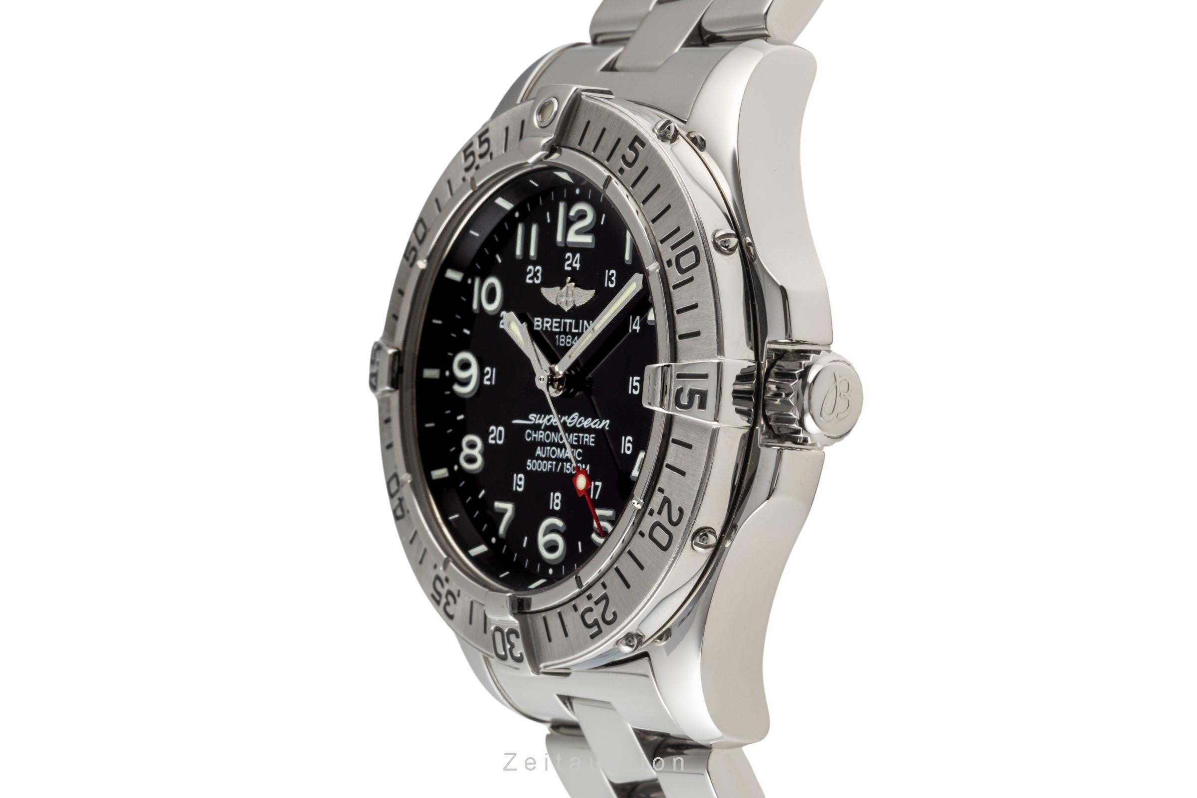 Breitling Superocean steel automatic men's watch A17360 LP: 5450EUR  [2304979]