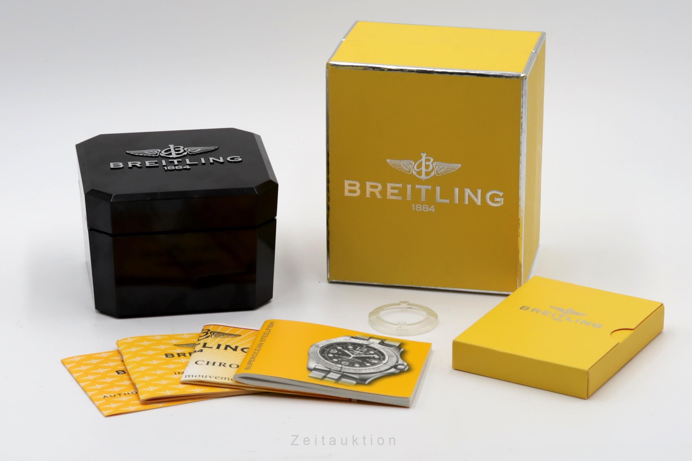 Breitling Superocean steel automatic men's watch A17360 LP: 5450EUR  [2304979]