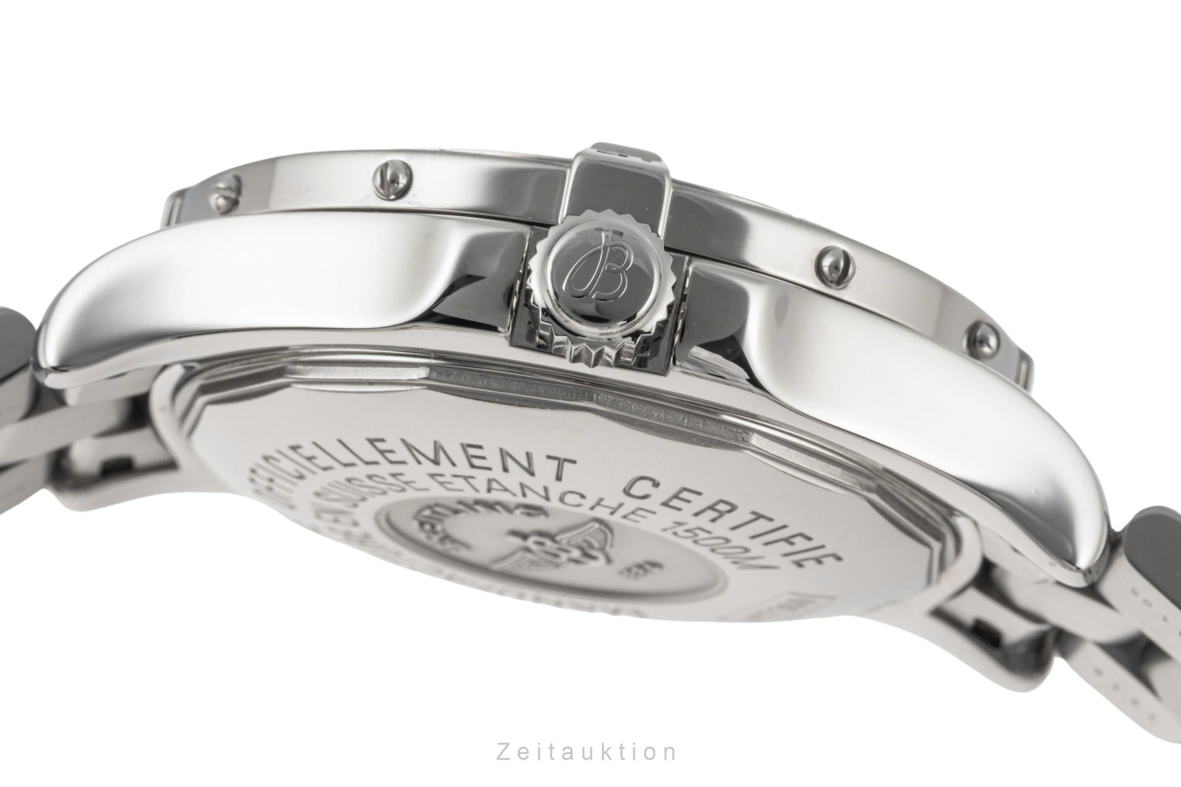 Breitling Superocean steel automatic men's watch A17360 LP: 5450EUR  [2304979]