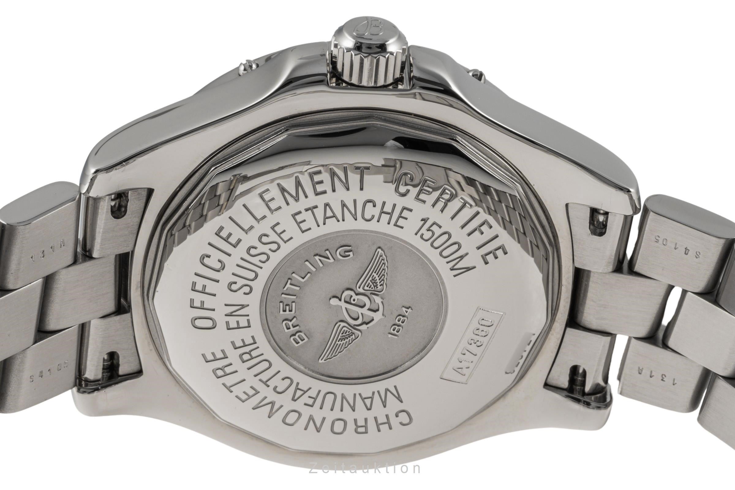 Breitling Superocean steel automatic men's watch A17360 LP: 5450EUR  [2304979]