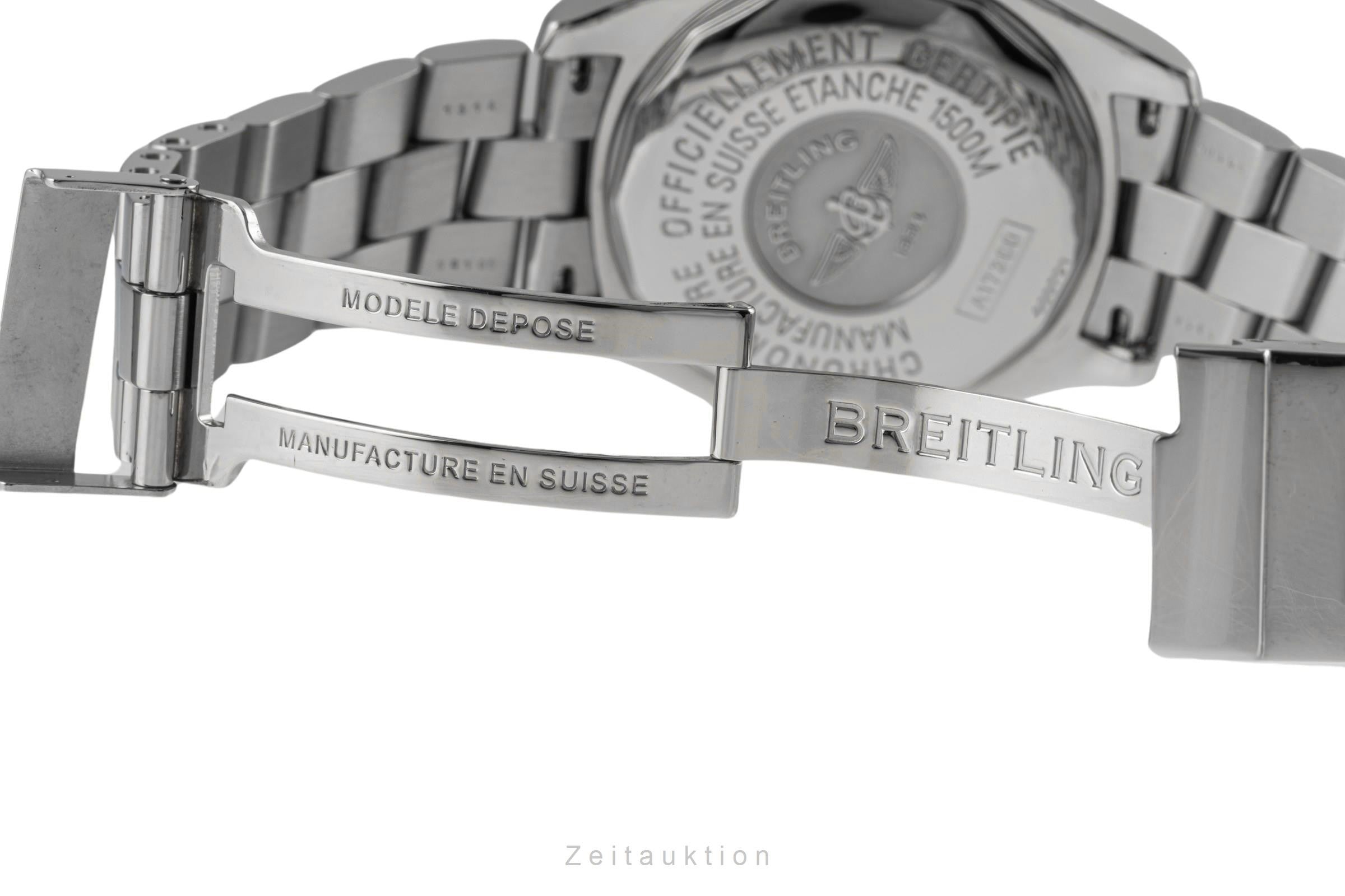 Breitling Superocean steel automatic men's watch A17360 LP: 5450EUR  [2304979]