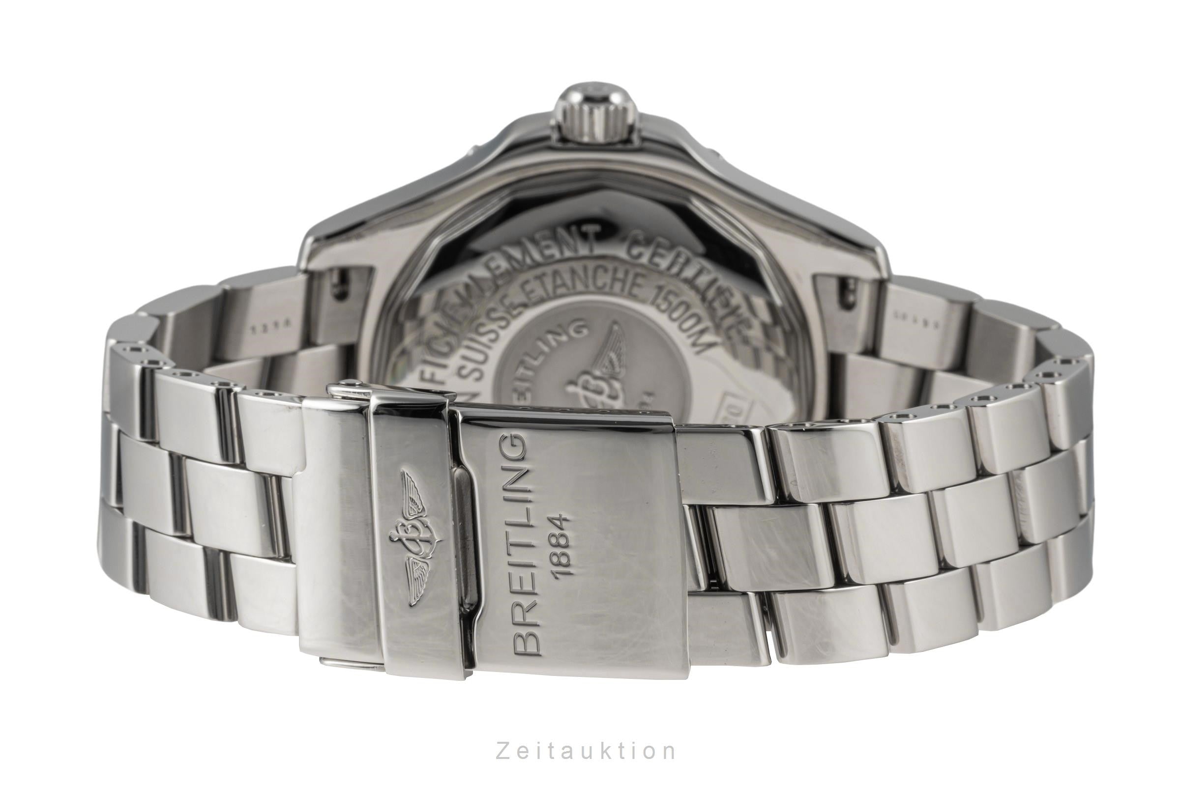 Breitling Superocean steel automatic men's watch A17360 LP: 5450EUR  [2304979]