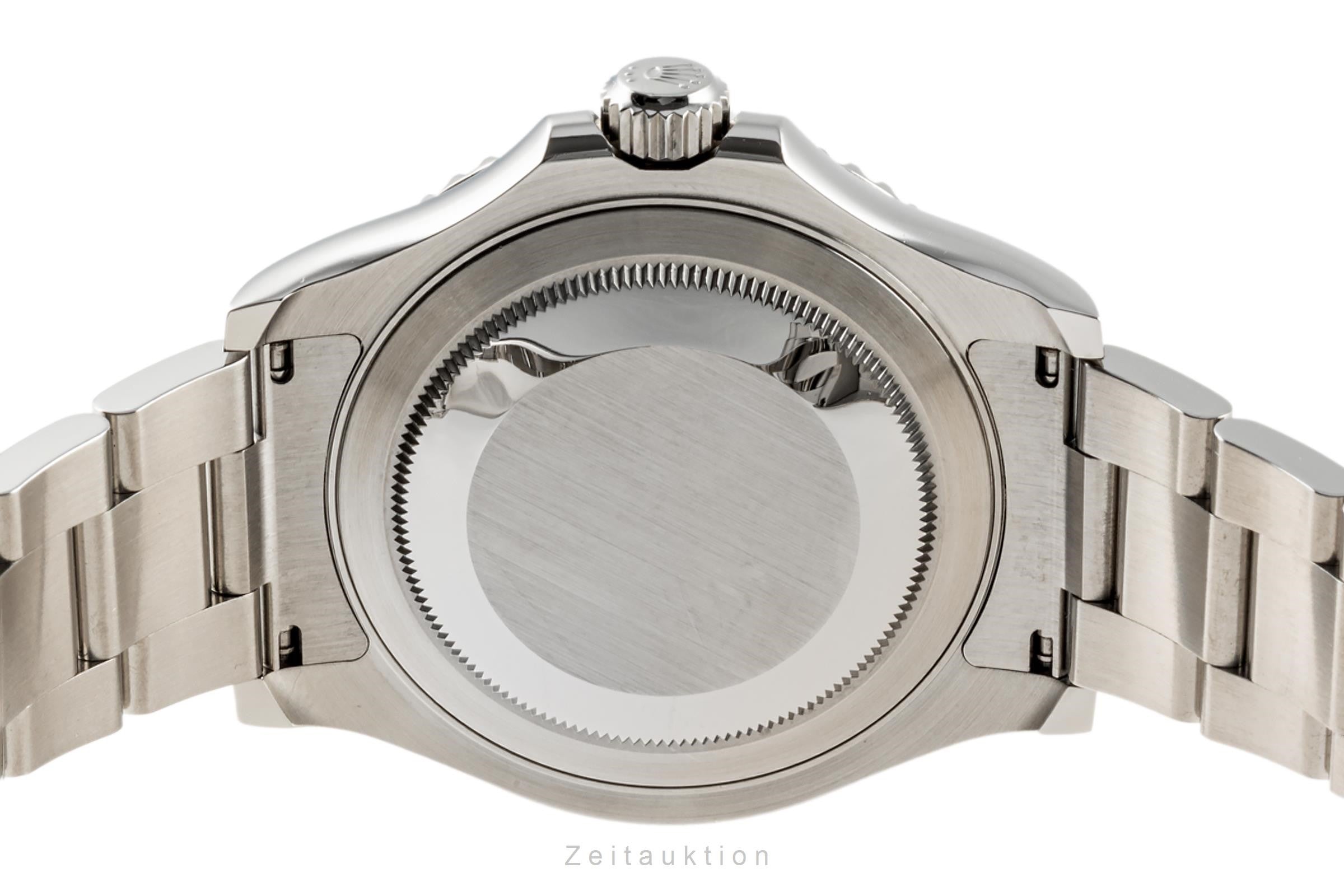 Rolex Yacht-Master 40 Rhodium Oyster Stahl / Platin Automatik Herren Ref. 116622 [2304980]