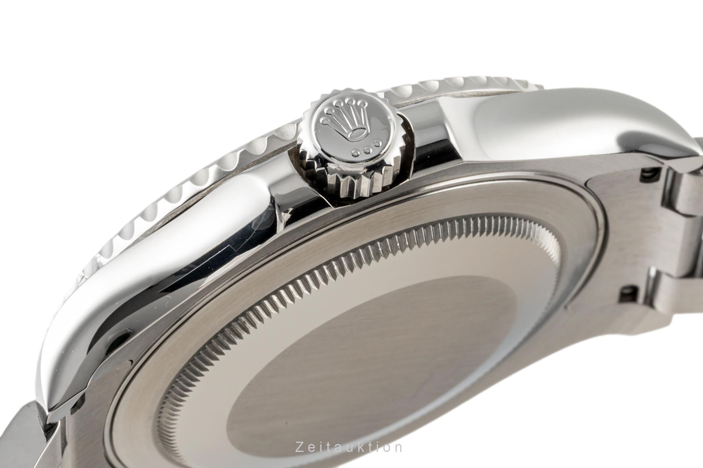 Rolex Yacht-Master 40 Rhodium Oyster Stahl / Platin Automatik Herren Ref. 116622 [2304980]