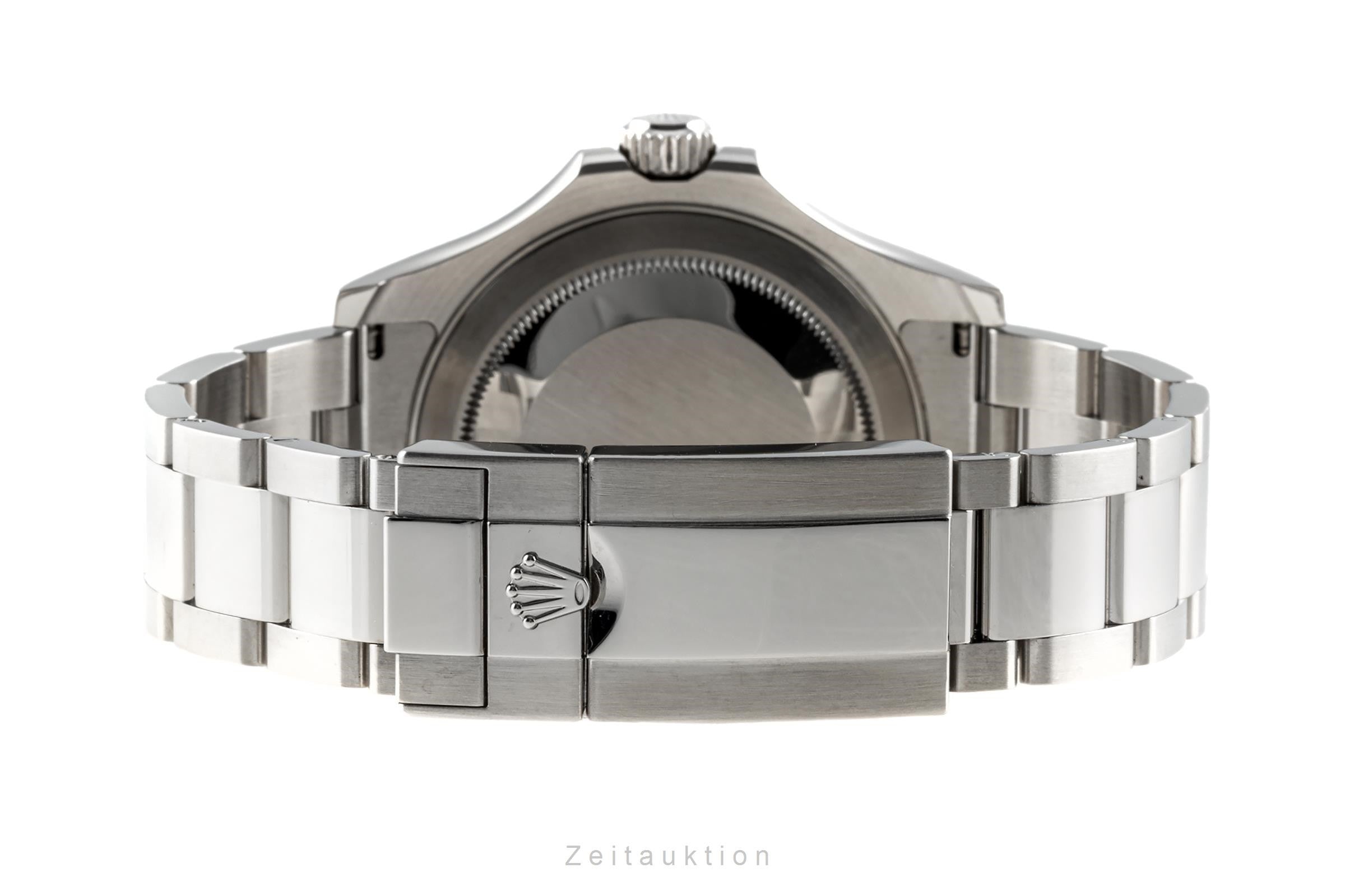 Rolex Yacht-Master 40 Rhodium Oyster Stahl / Platin Automatik Herren Ref. 116622 [2304980]