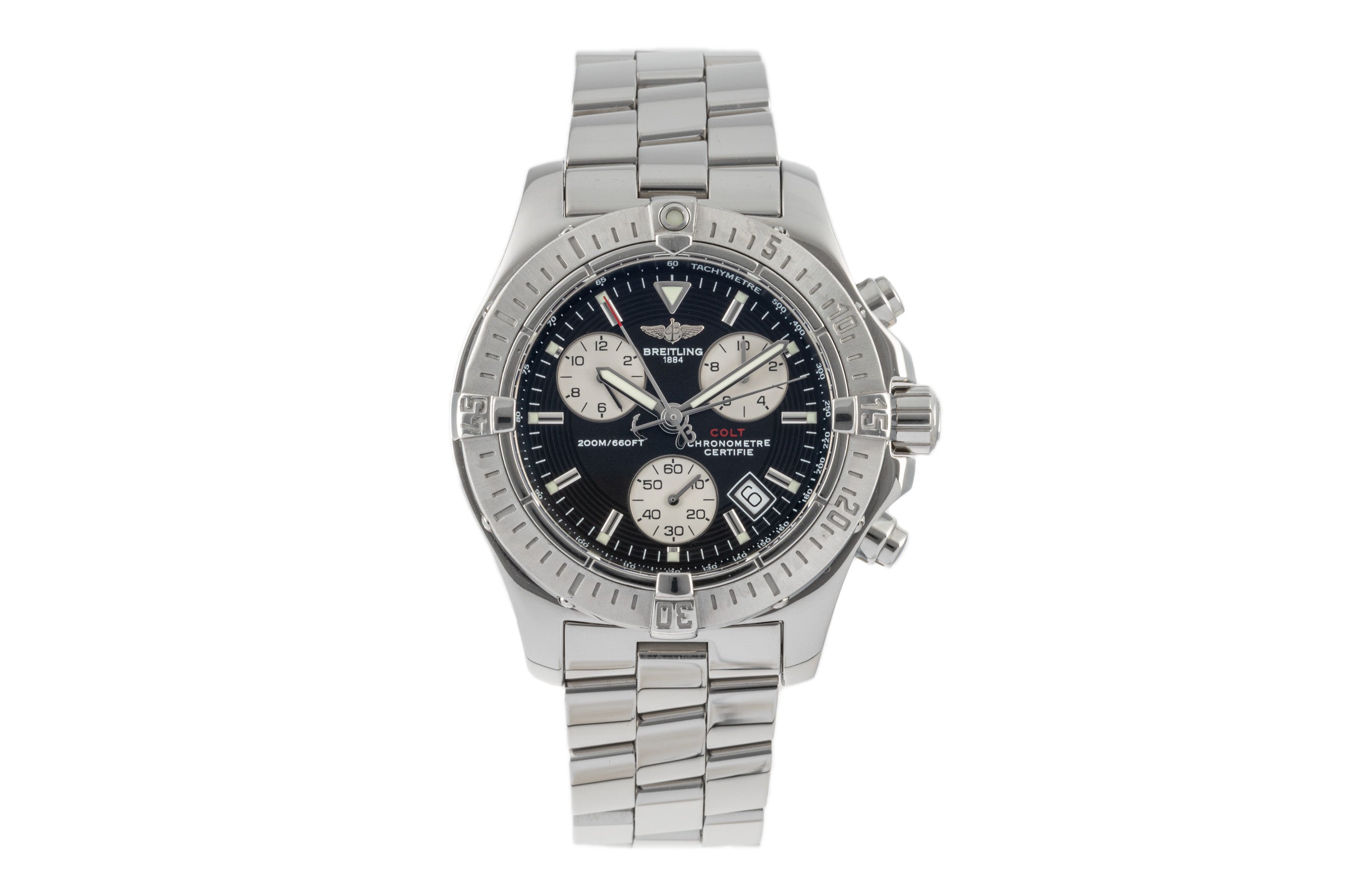 Breitling Colt Chronograph  steel quartz men's watch  [2304989]