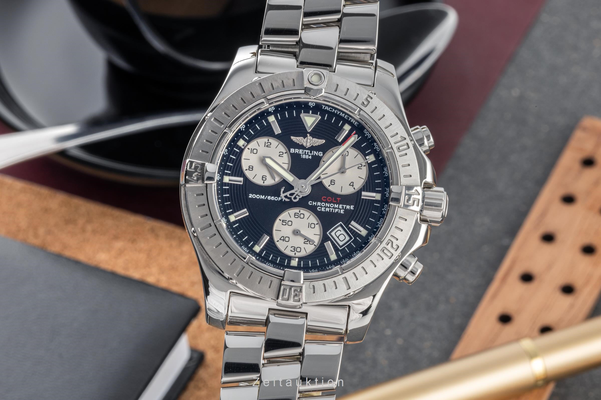 Breitling Colt Chronograph steel quartz | 2304989