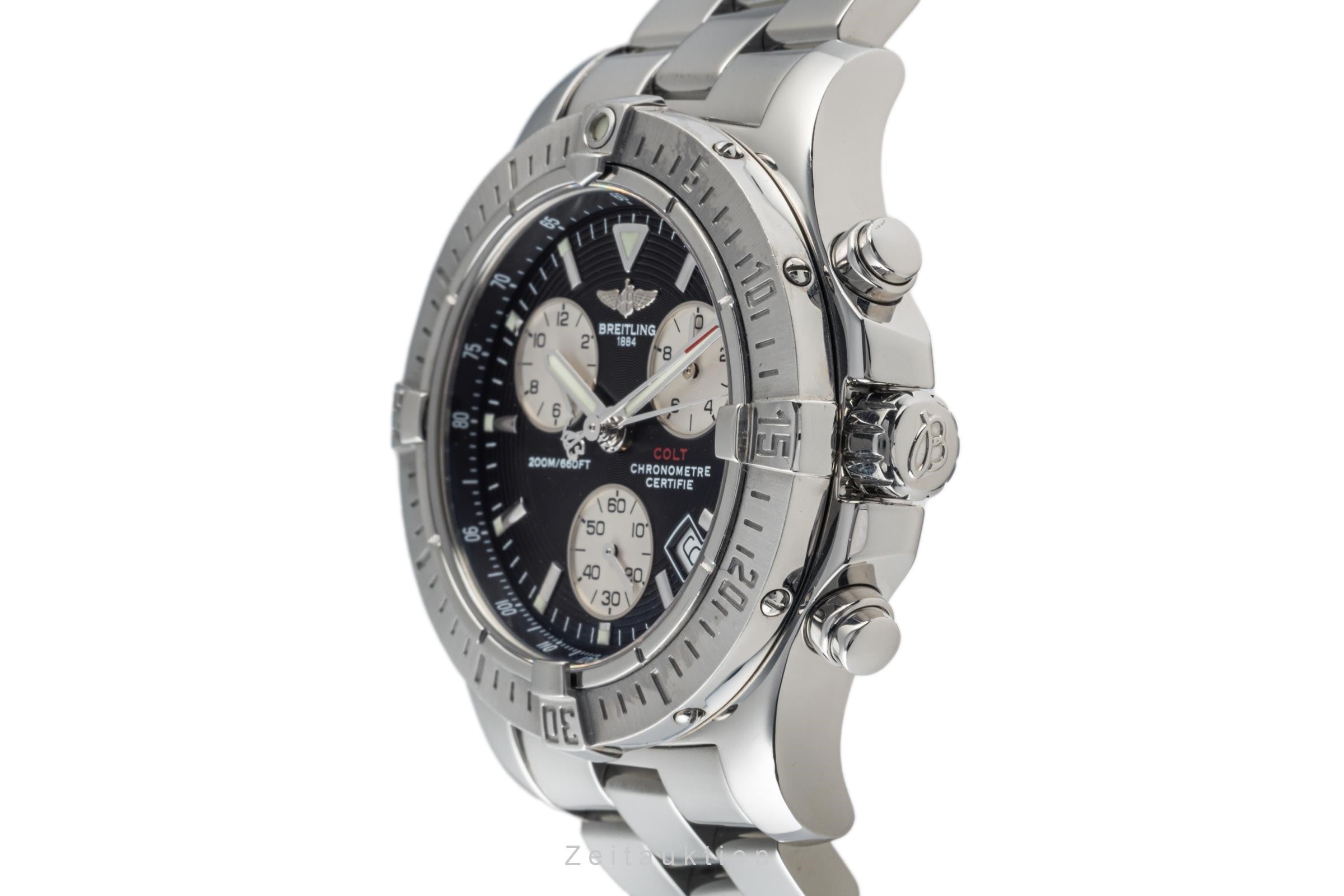 Breitling Colt Chronograph  steel quartz men's watch  [2304989]