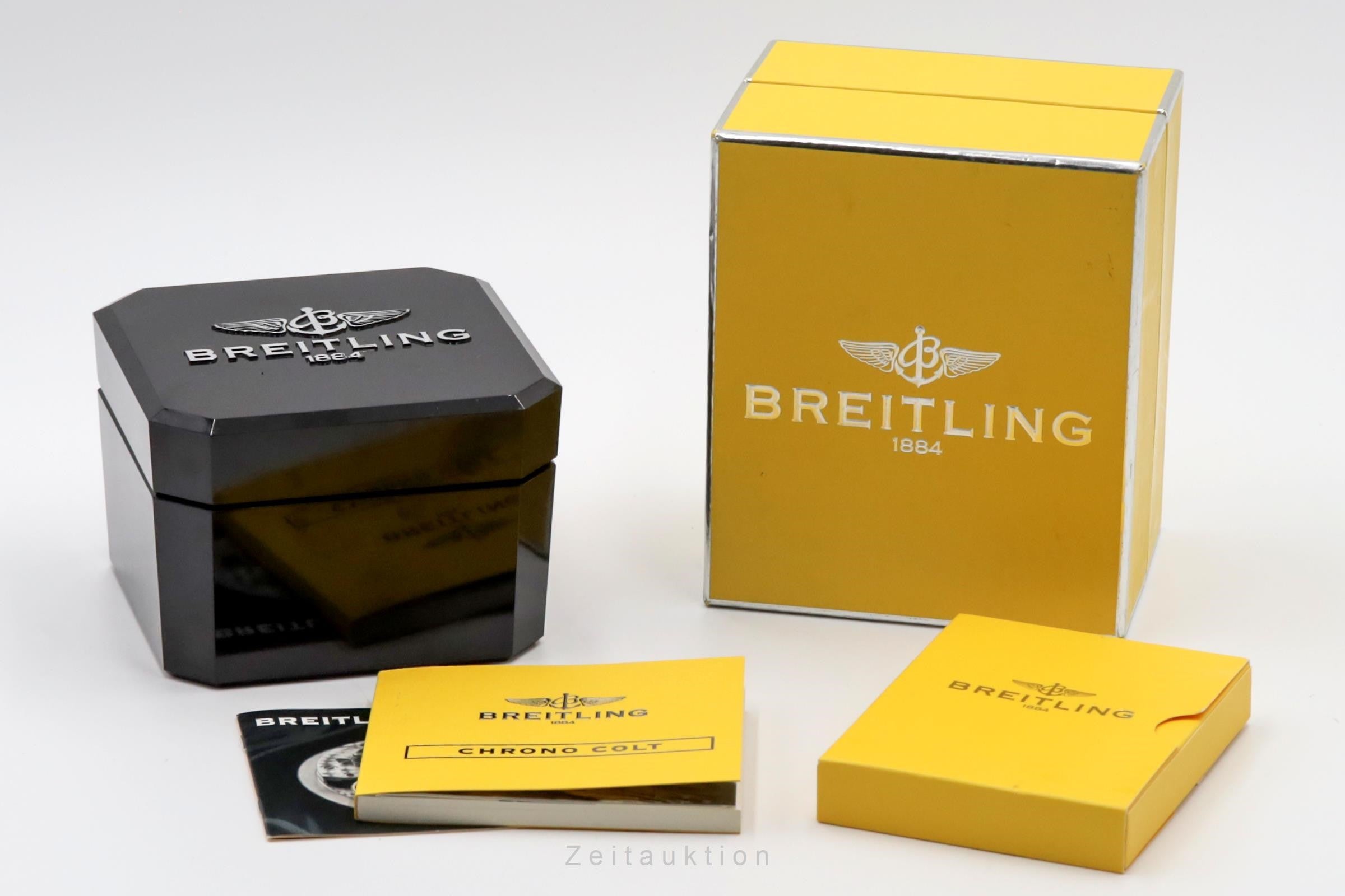 Breitling Colt Chronograph  steel quartz men's watch  [2304989]