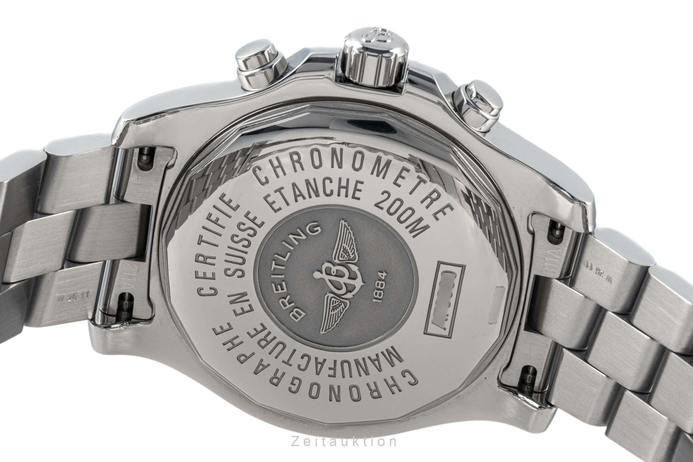 Breitling Colt Chronograph  steel quartz men's watch  [2304989]