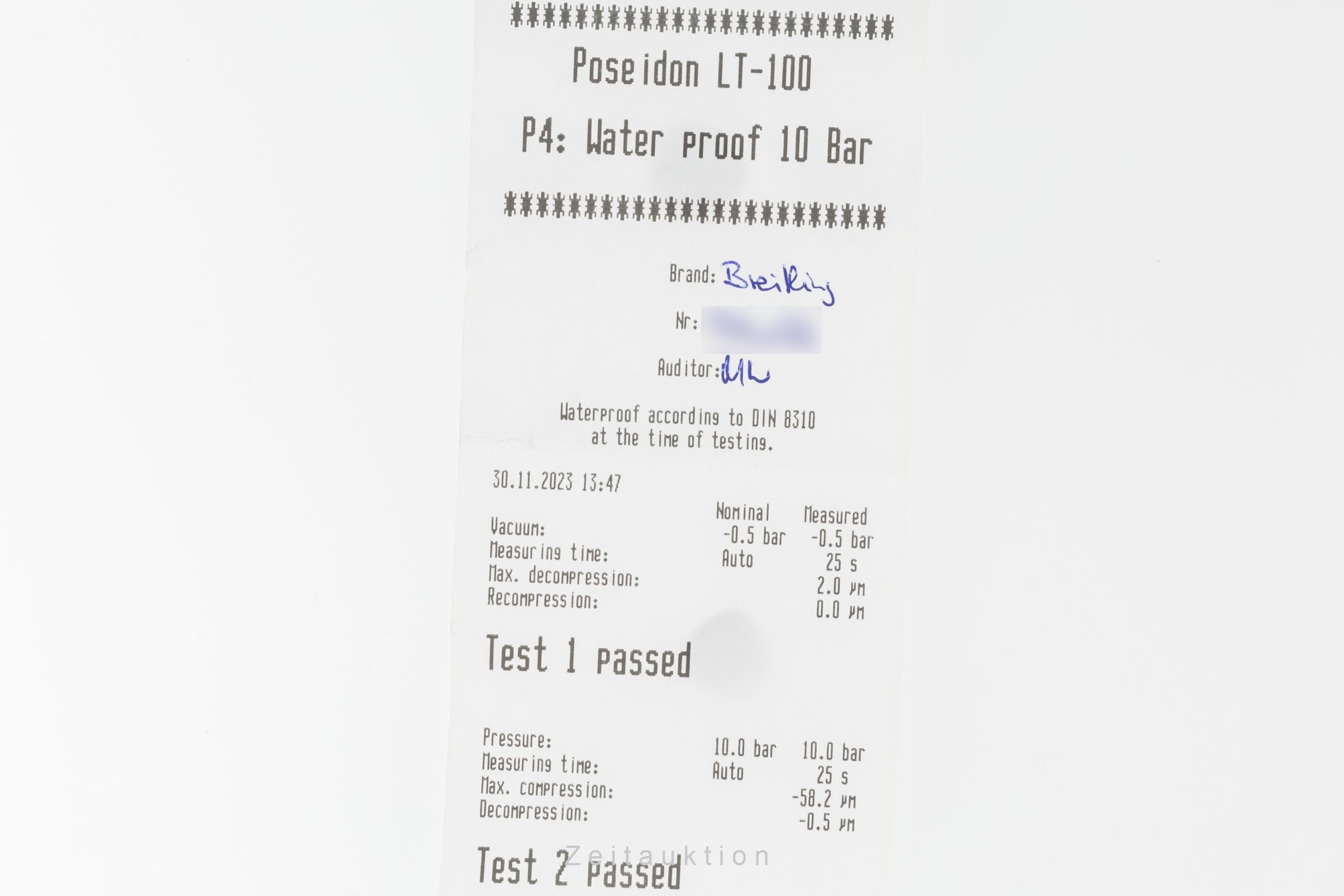 Breitling Colt Chronograph  steel quartz men's watch  [2304989]