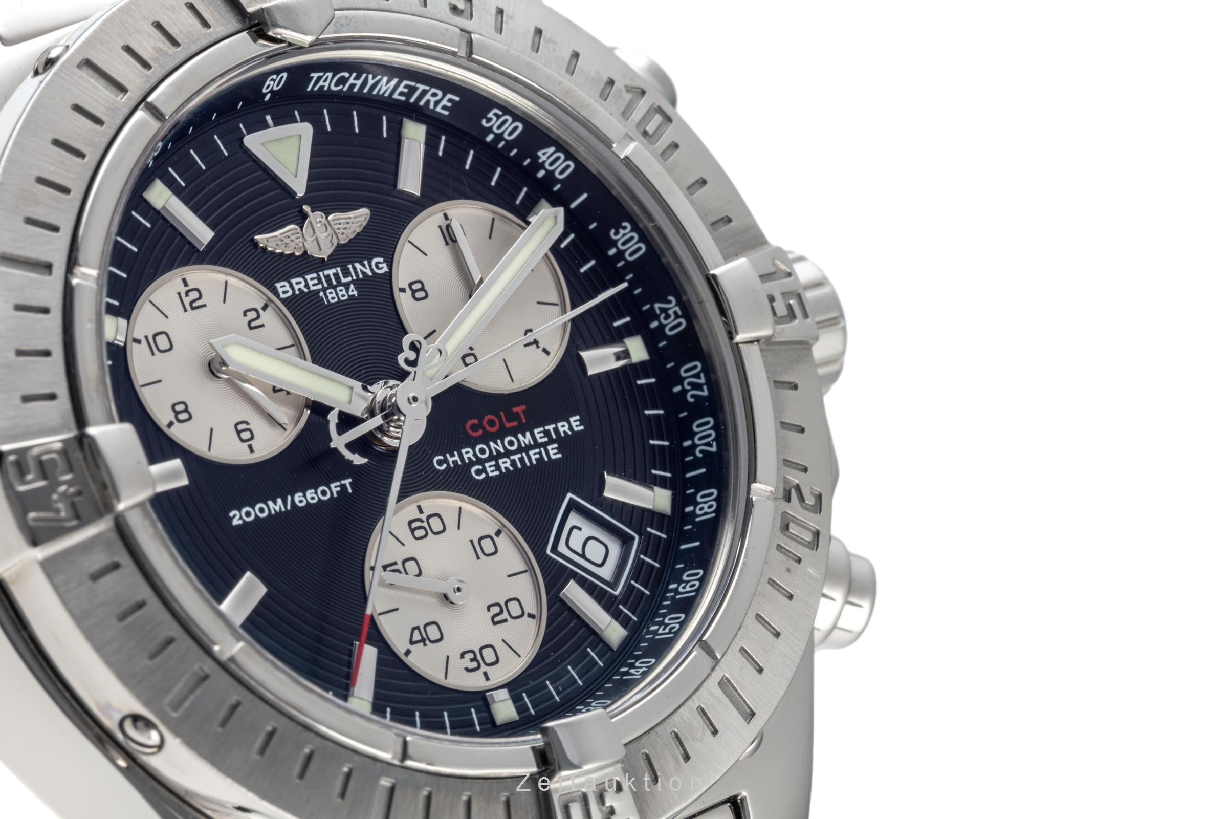 Breitling Colt Chronograph  steel quartz men's watch  [2304989]