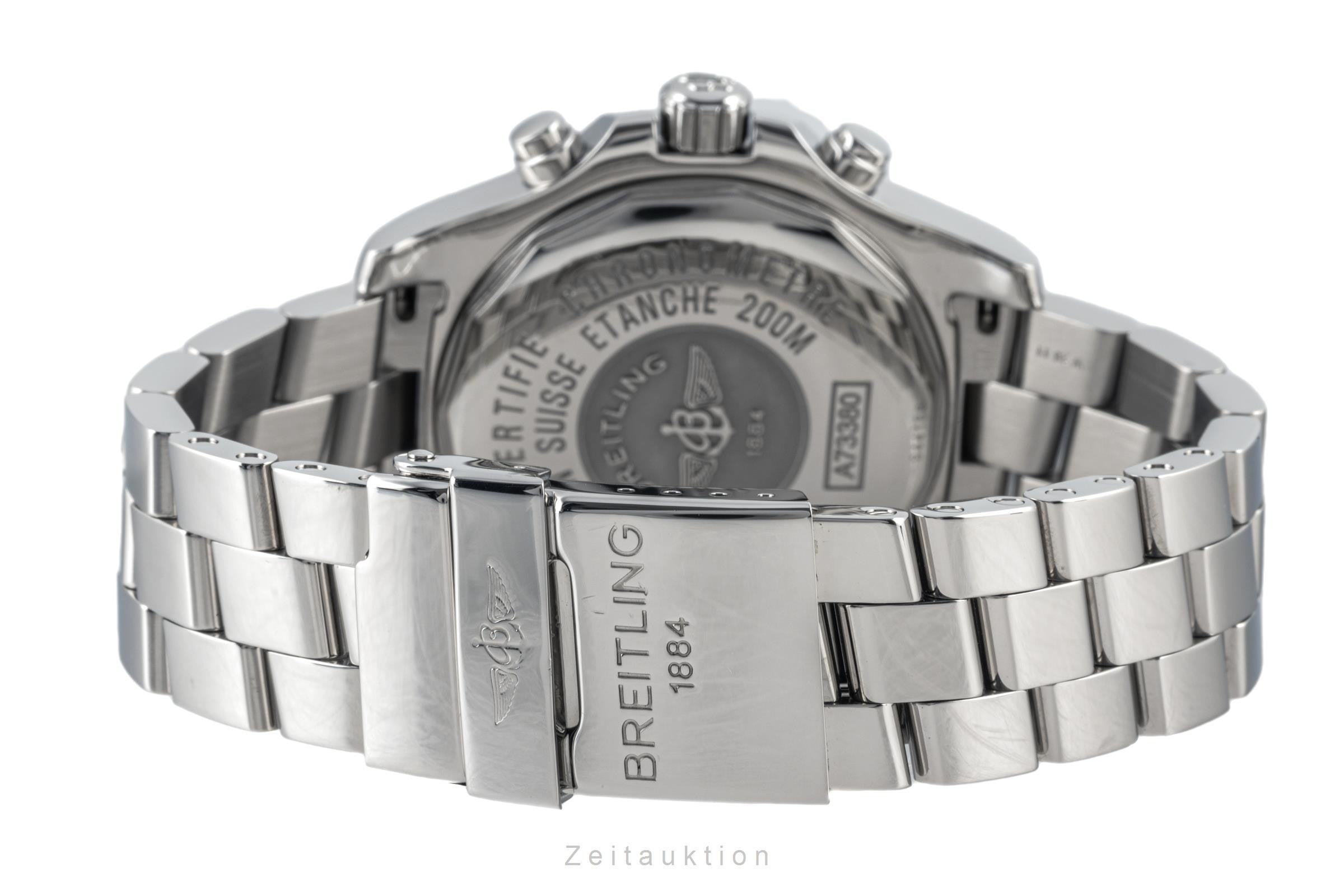 Breitling Colt Chronograph  steel quartz men's watch  [2304989]