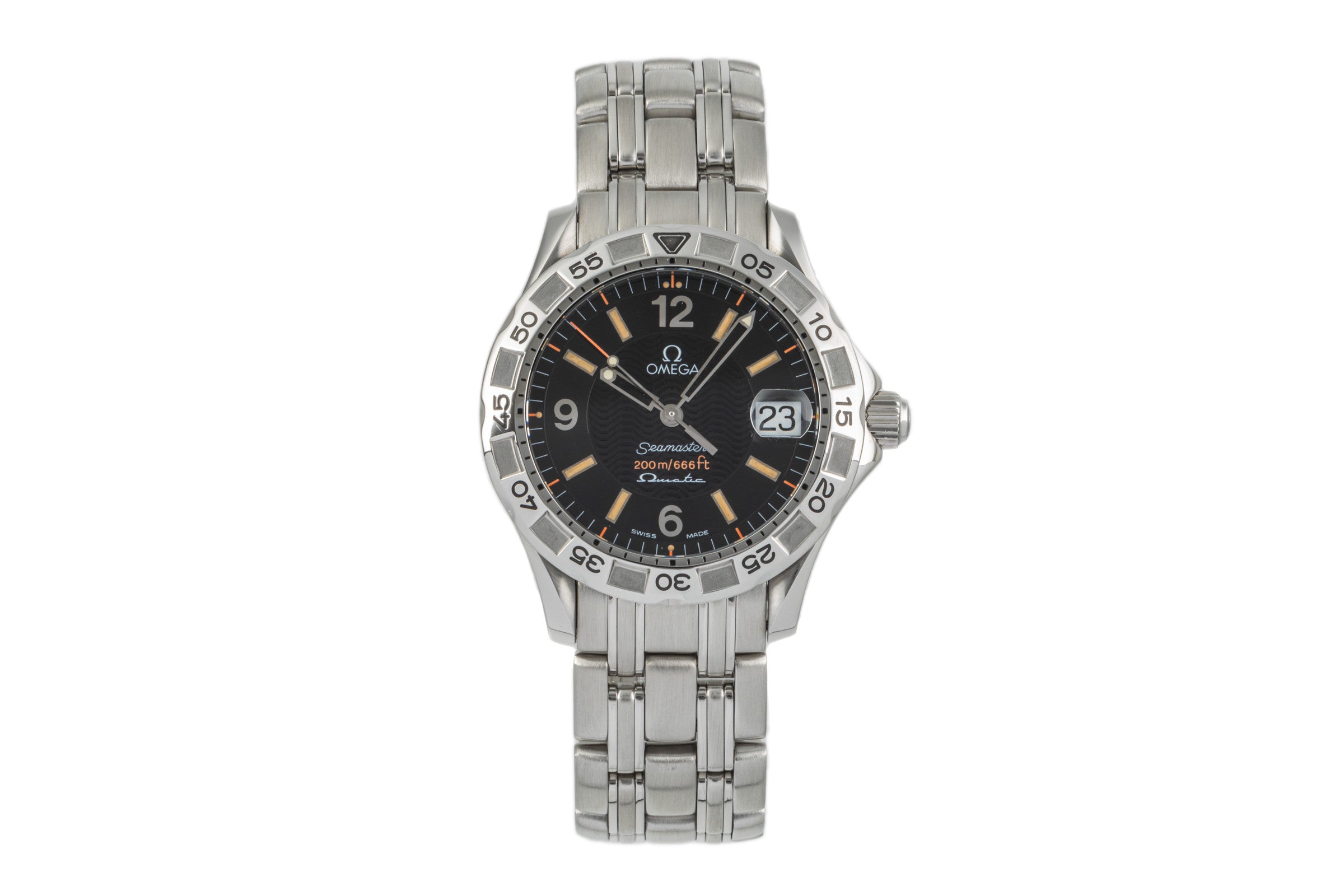 Omega Seamaster Omegamatic 200M Black Dial Edelstahl Herrenuhr Ref. 2516.50.00 [2304994]