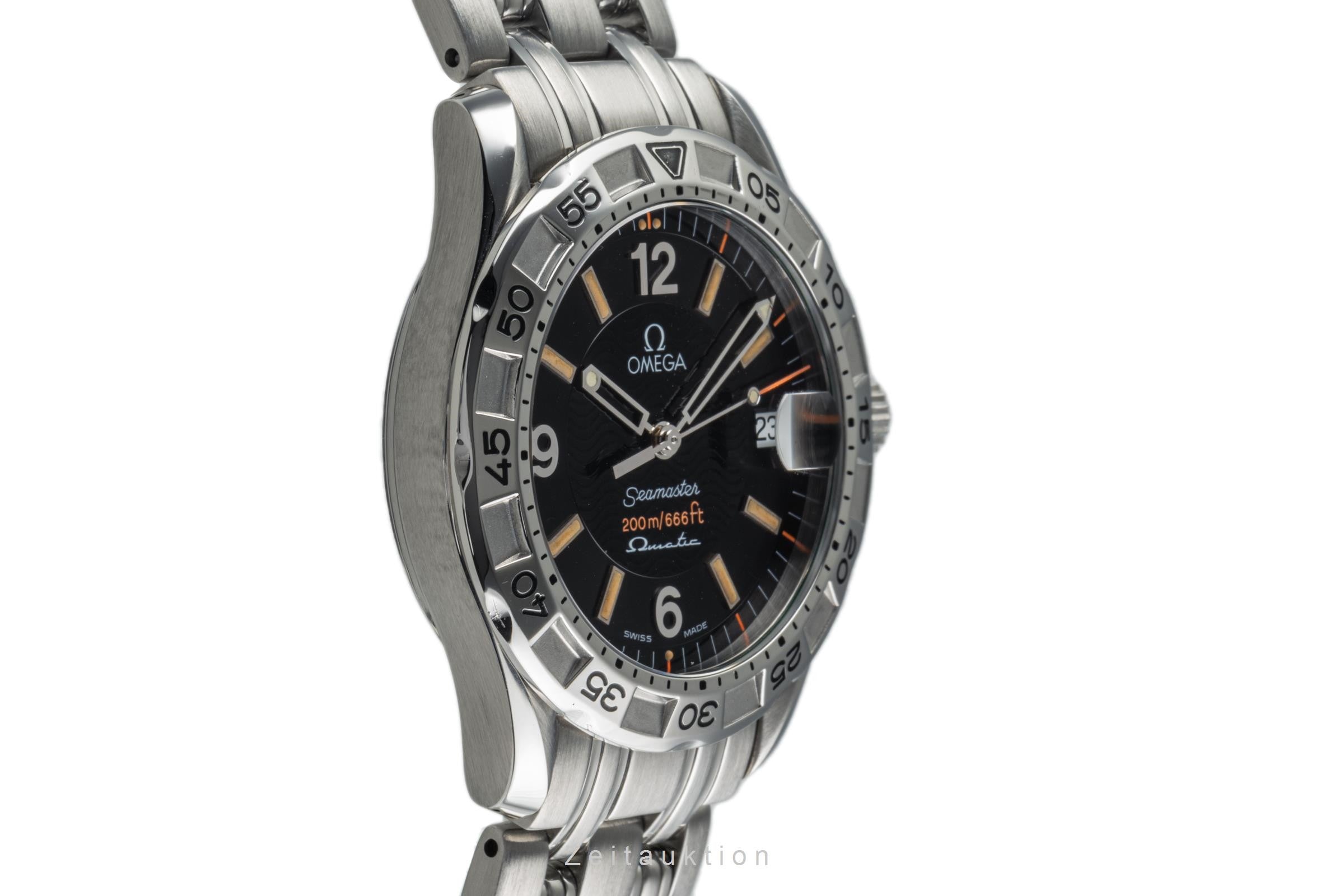 Omega Seamaster Omegamatic 200M Black Dial Edelstahl Herrenuhr Ref. 2516.50.00 [2304994]