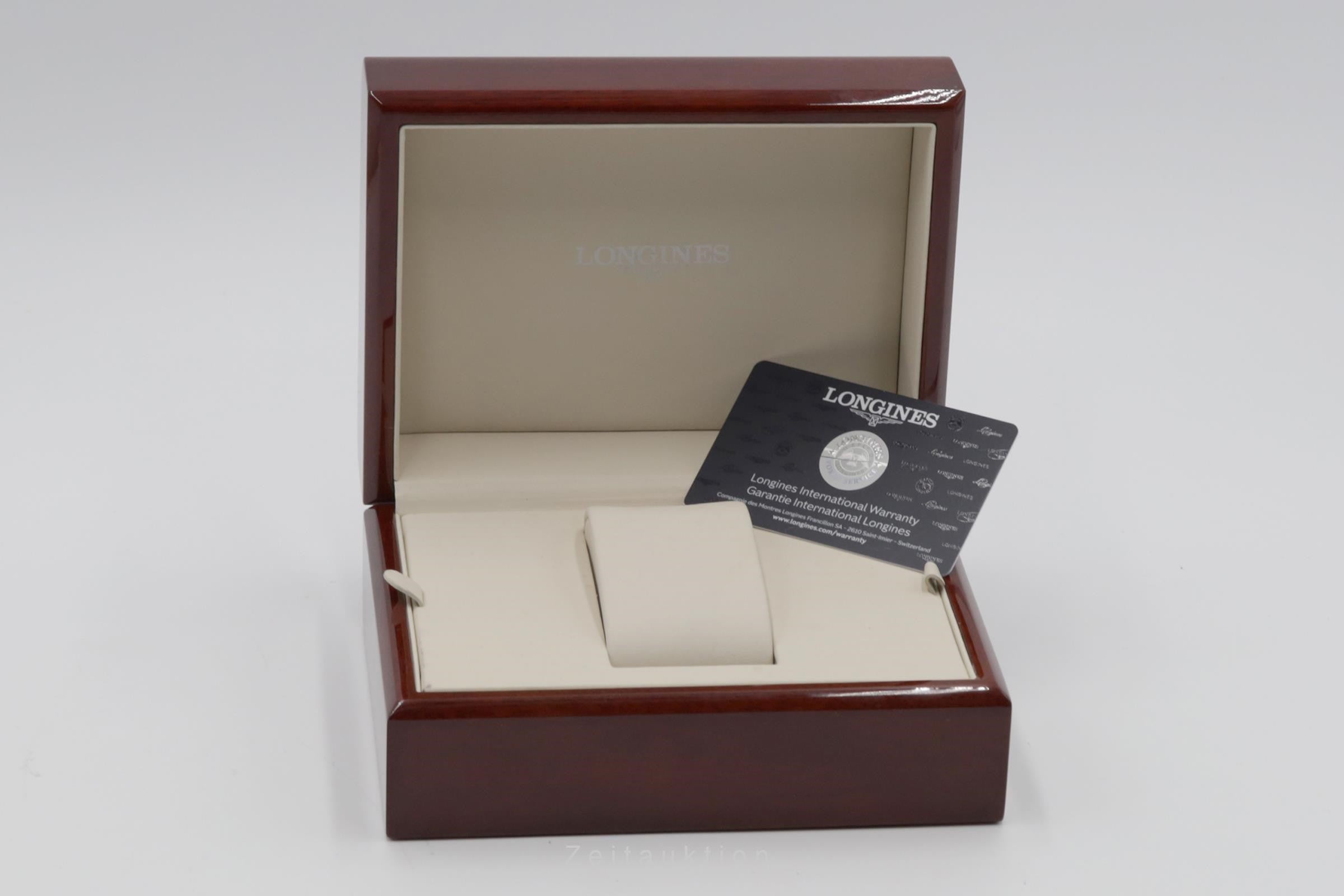 Longines Grande Vitesse Chronograph Automatik Edelstahl Herrenuhr Ref. L3.636.4  [2305013]