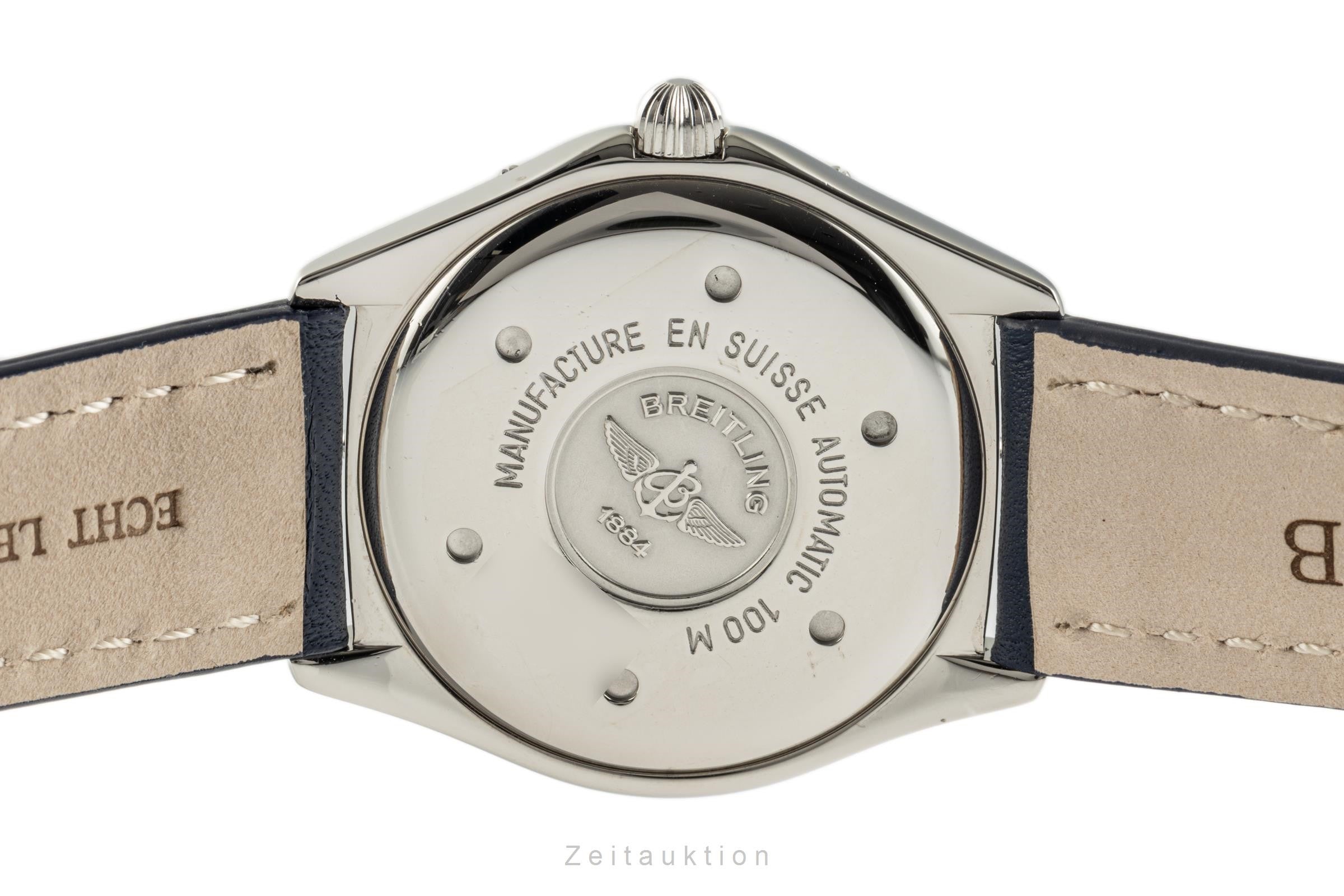 Breitling Antares steel / gold automatic men's watch B32047.1  [2305014]