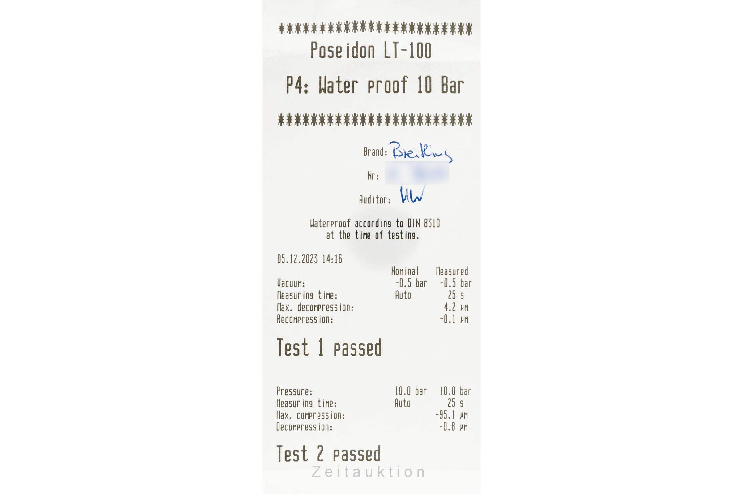 Breitling Antares steel / gold automatic men's watch B32047.1  [2305014]