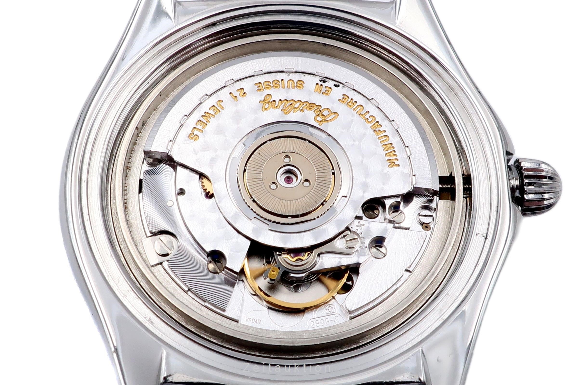 Breitling Antares steel / gold automatic men's watch B32047.1  [2305014]