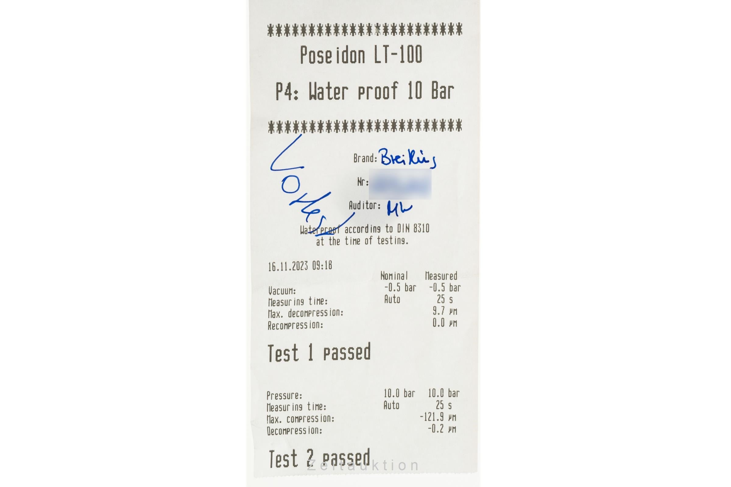 Breitling Headwind oro 18 ct automatismo orologio da uomo K45355 LP: 25000EUR  [2305015]